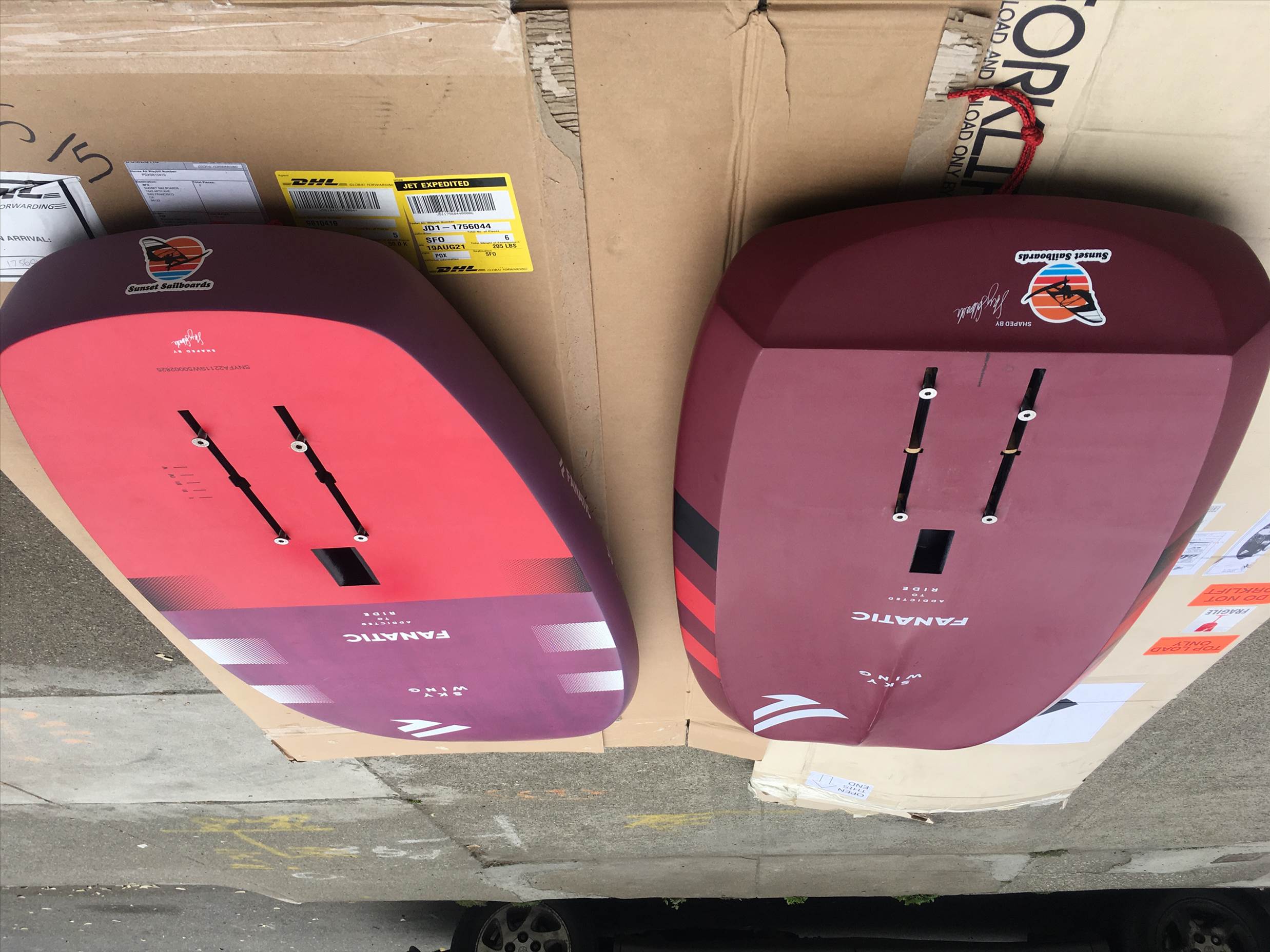 Sky Wing 5'0" v1 & v2
