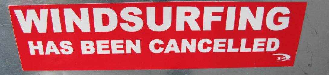 2021 Windsurfing Cancelled