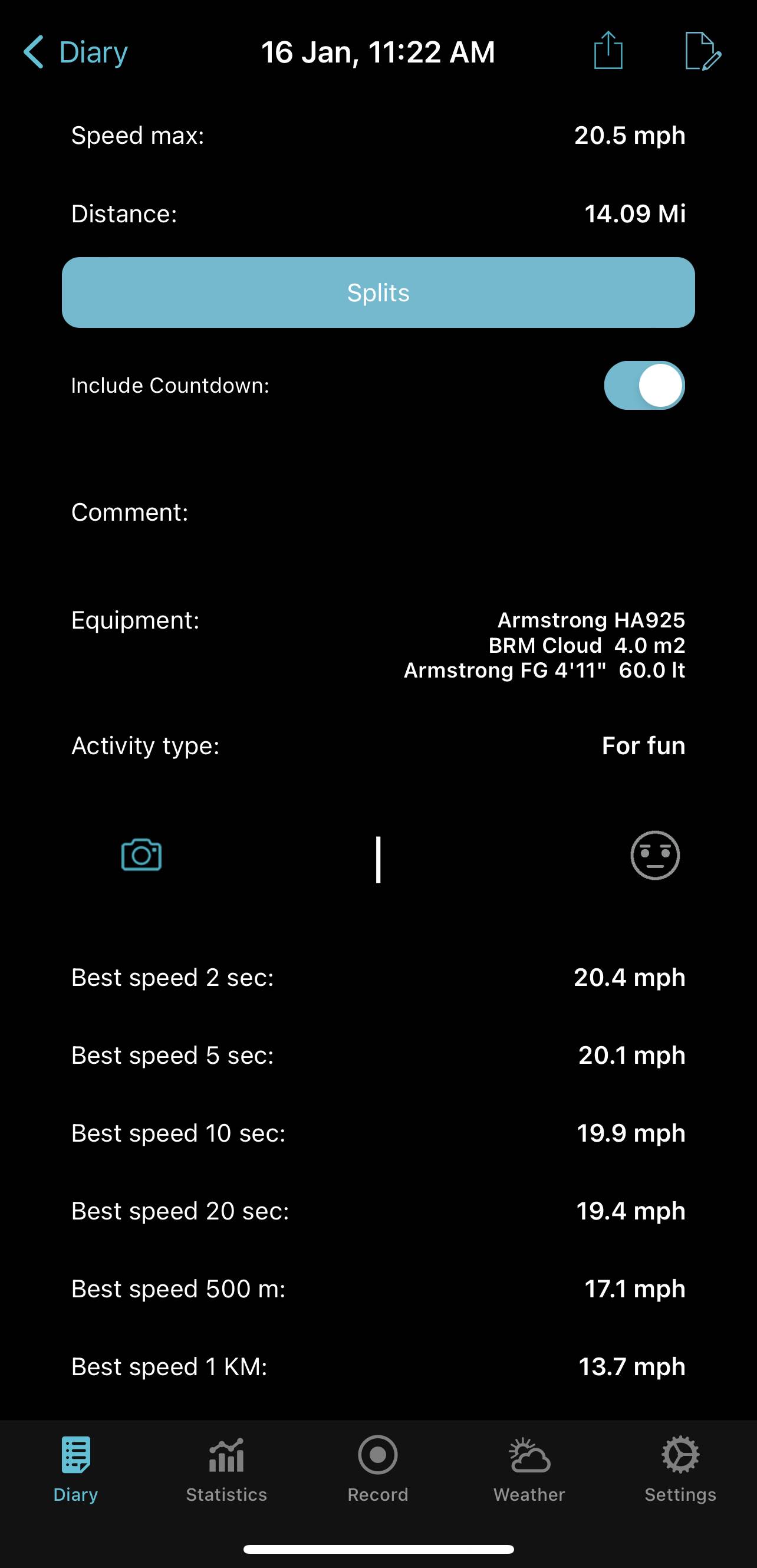 Waterspeed app