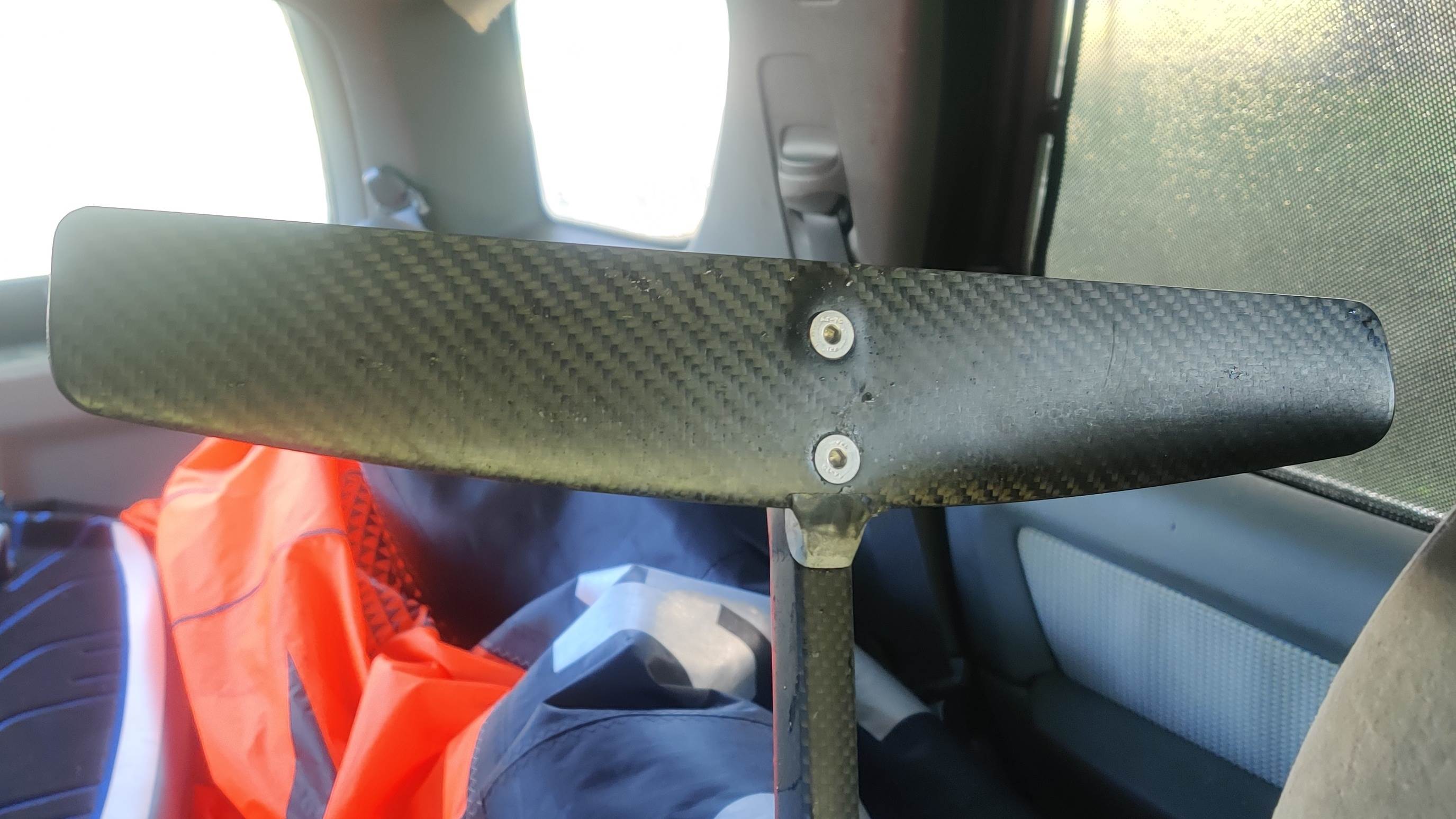 unifoil chopped tail stab