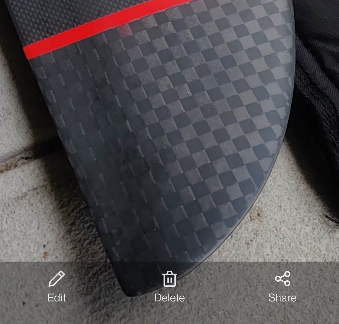 wing damaged