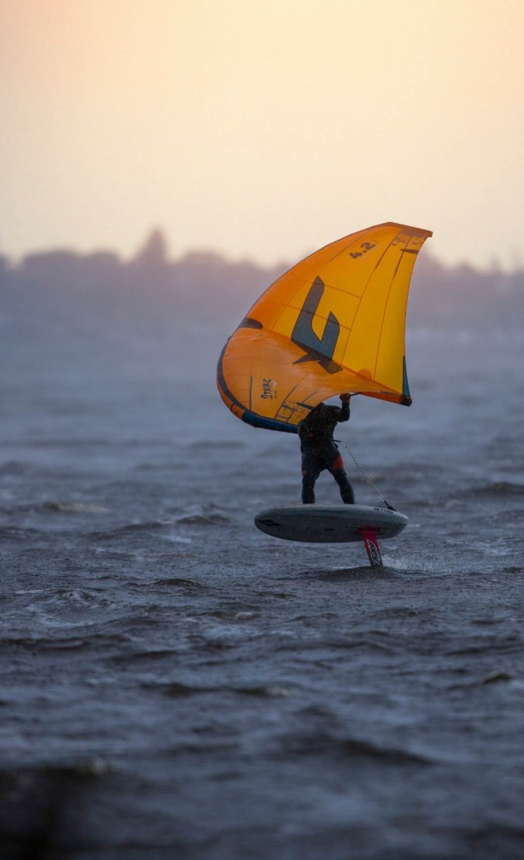 Amos Shapes Nitro wing board