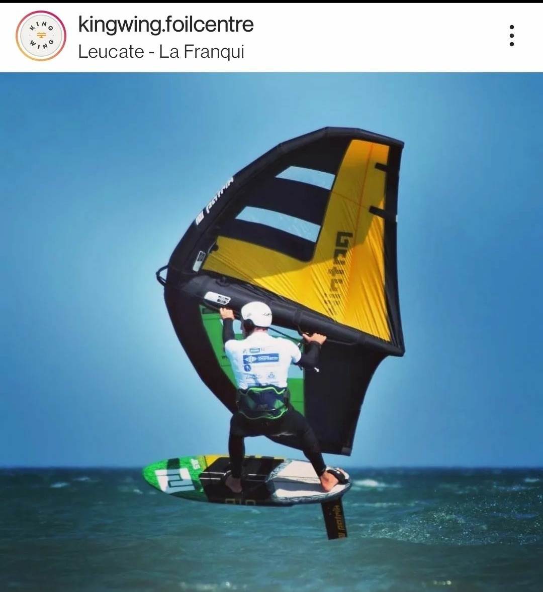 bastein patrik wing foiling speed