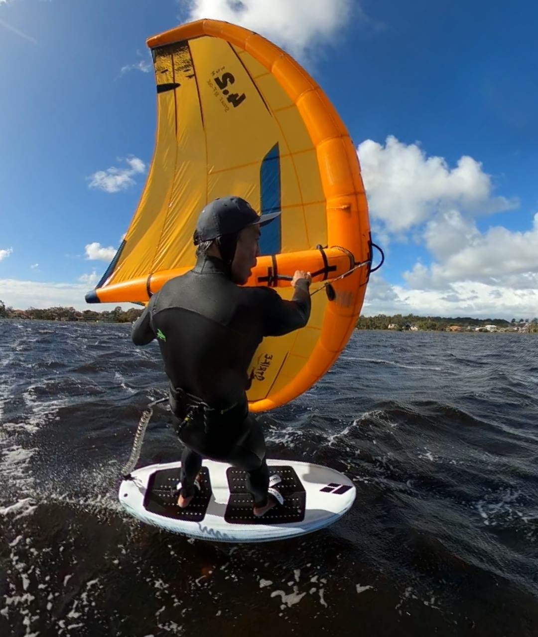 Amos Shapes Nitro wing board