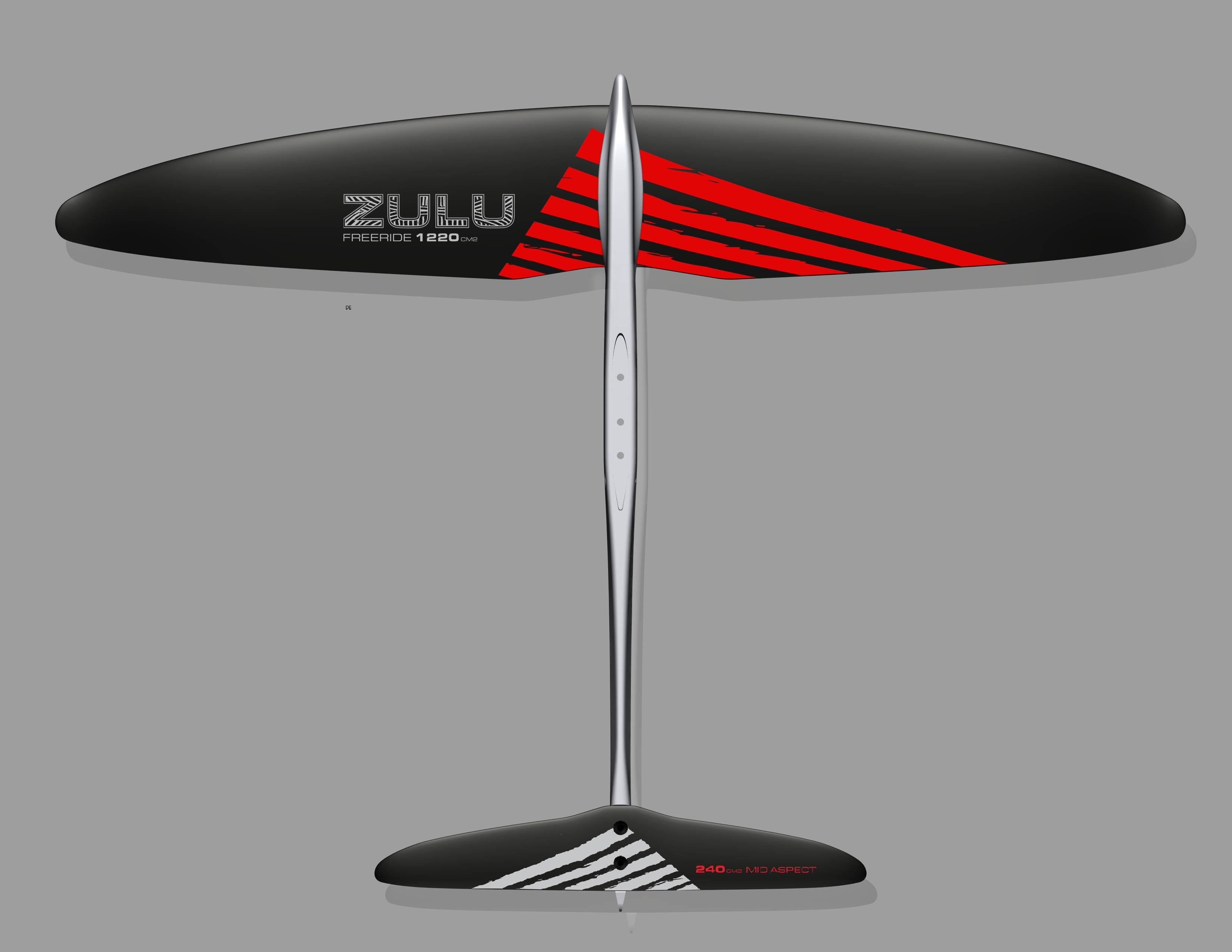 Wingfoil top