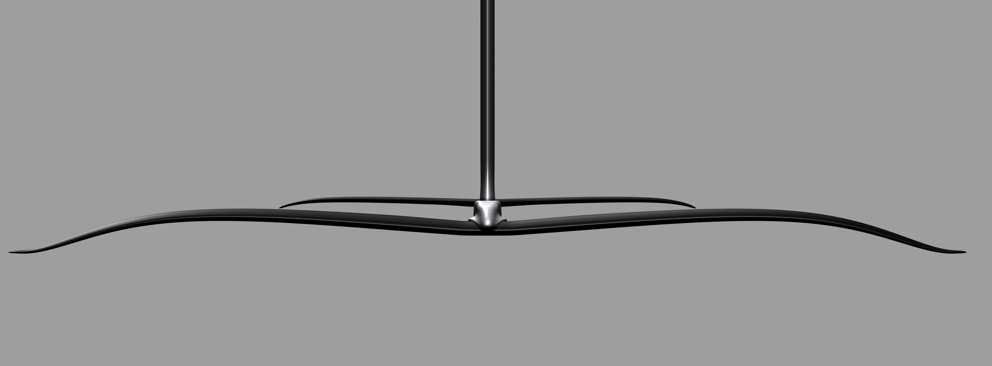 Wingfoil front view