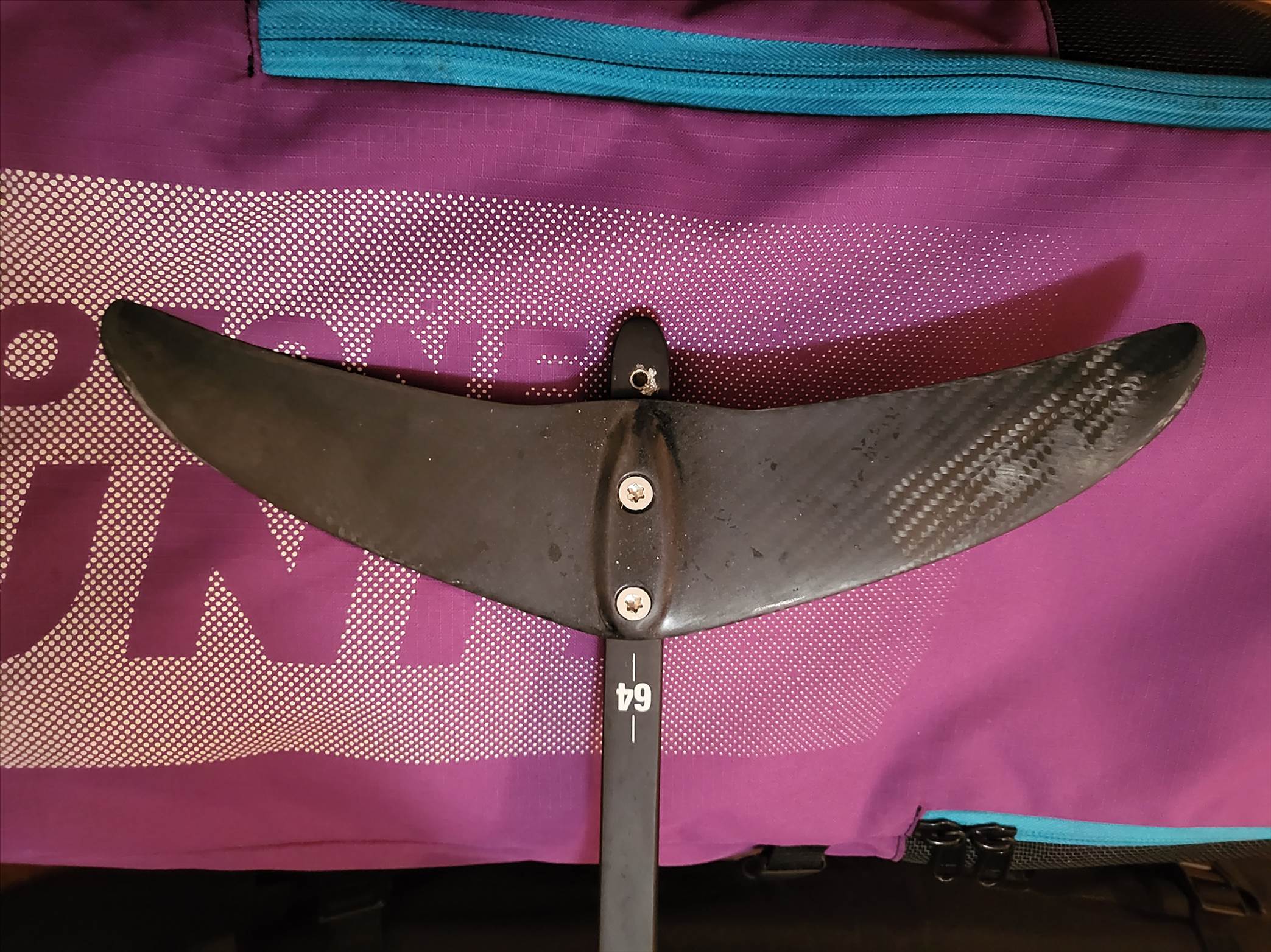 Chopped Naish 220