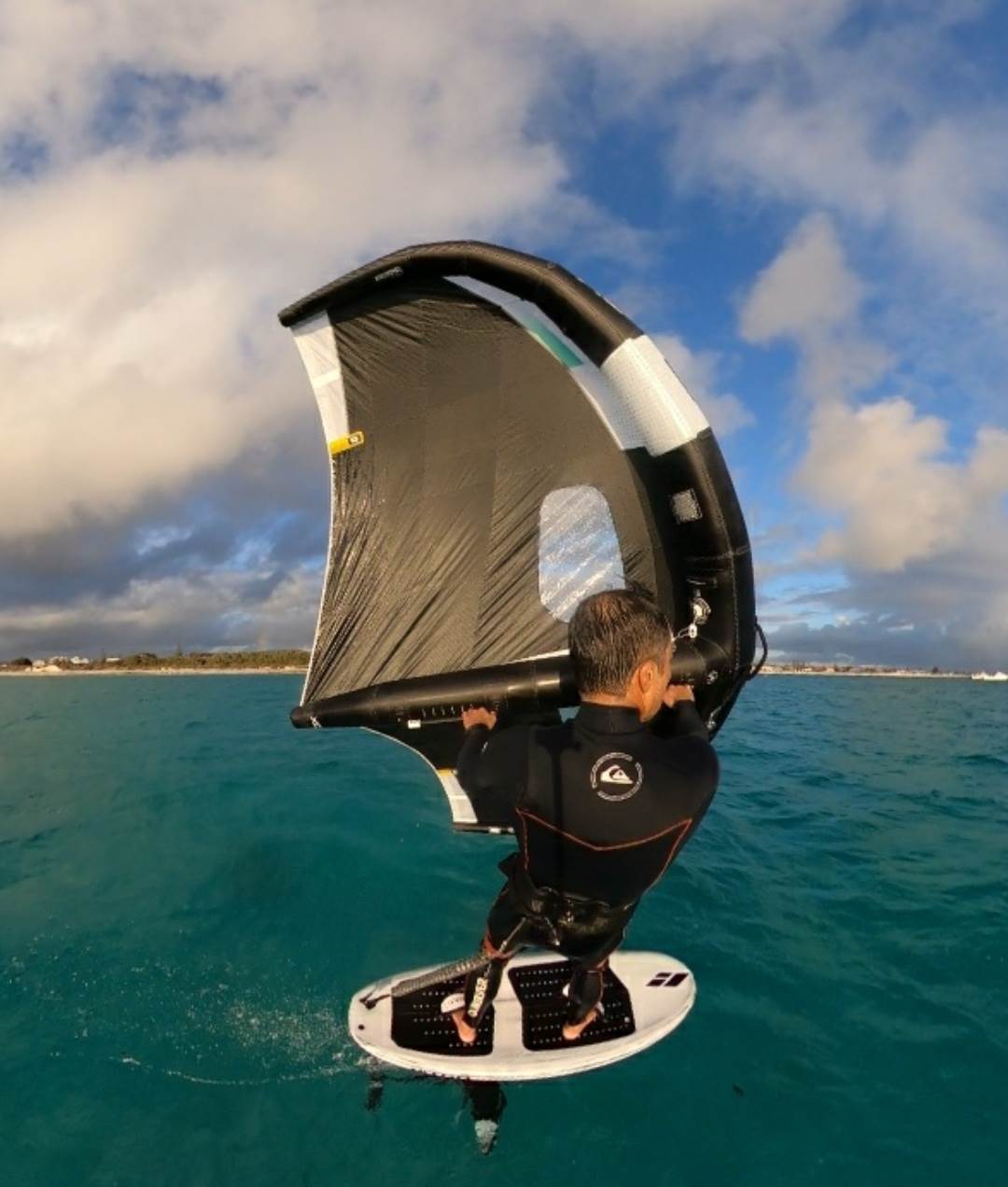 Amos Shapes Nitro wing board