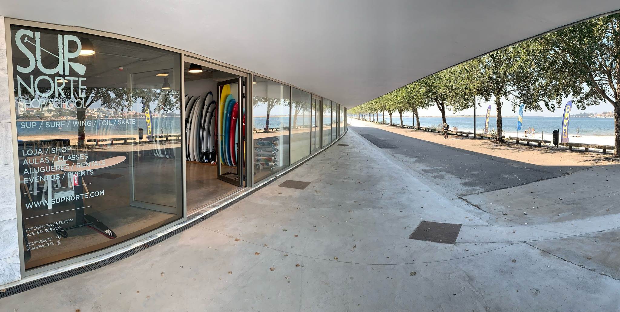 sup norte store front