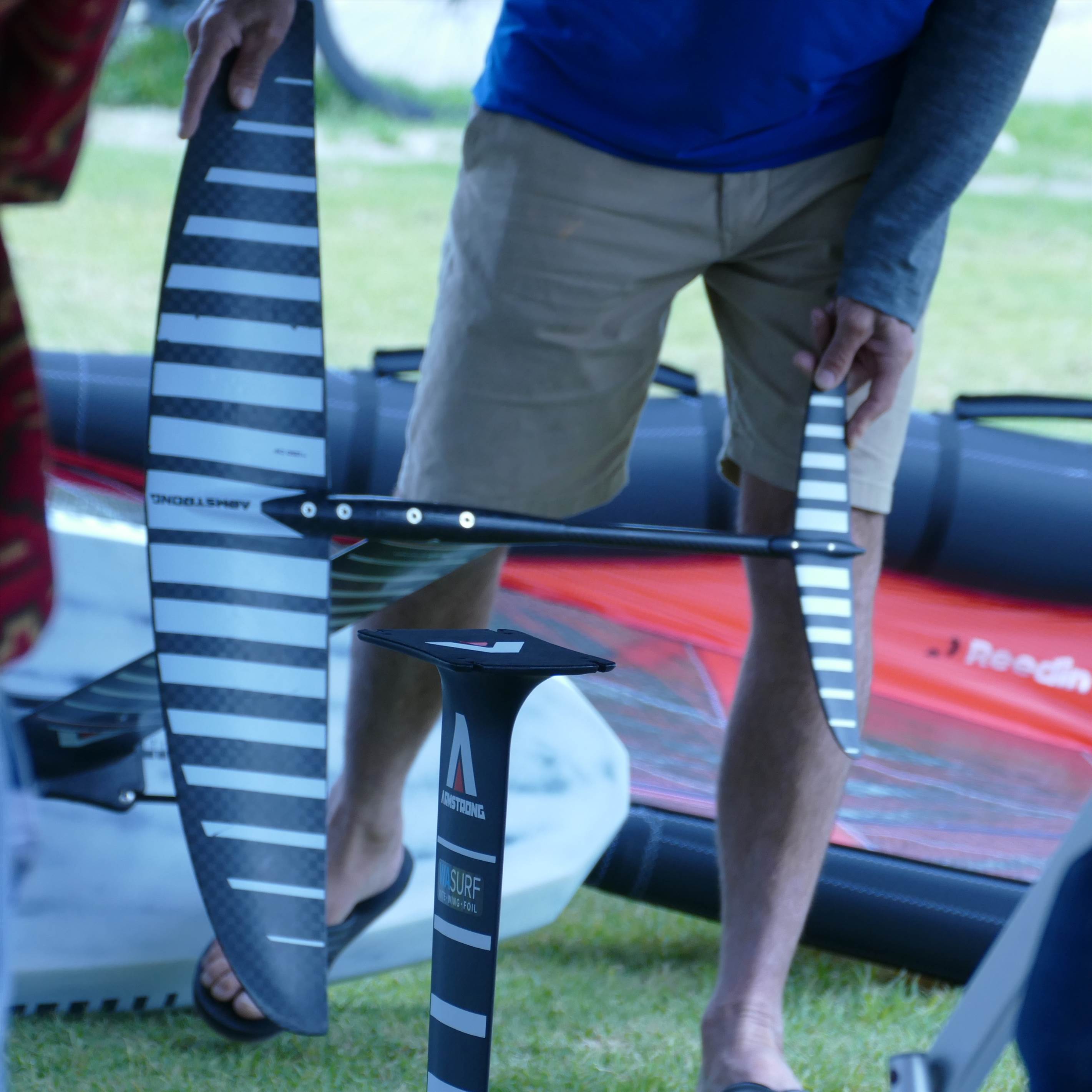 Armstrong MA foil