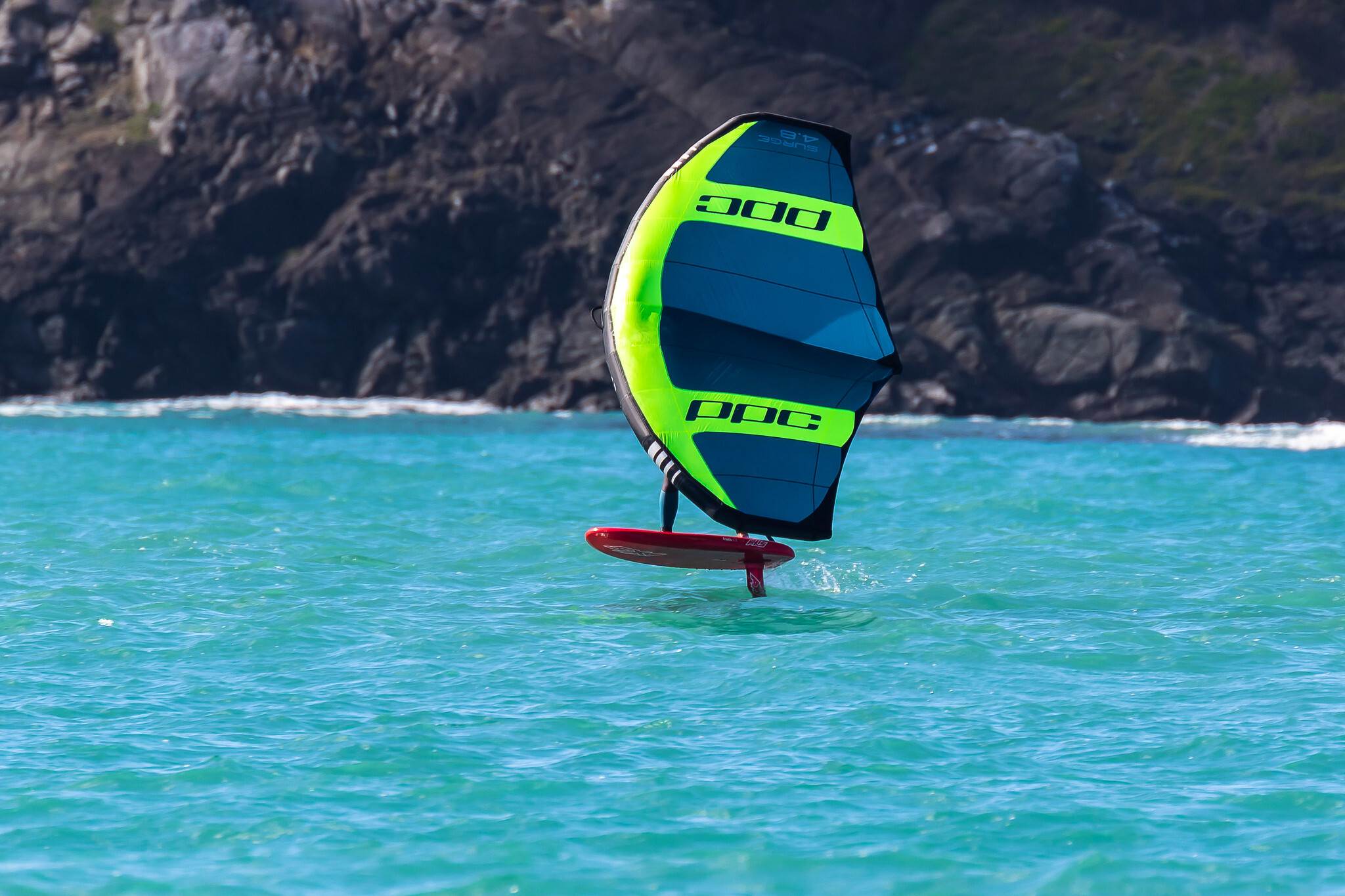 Wingfoiling Northland New Zealand