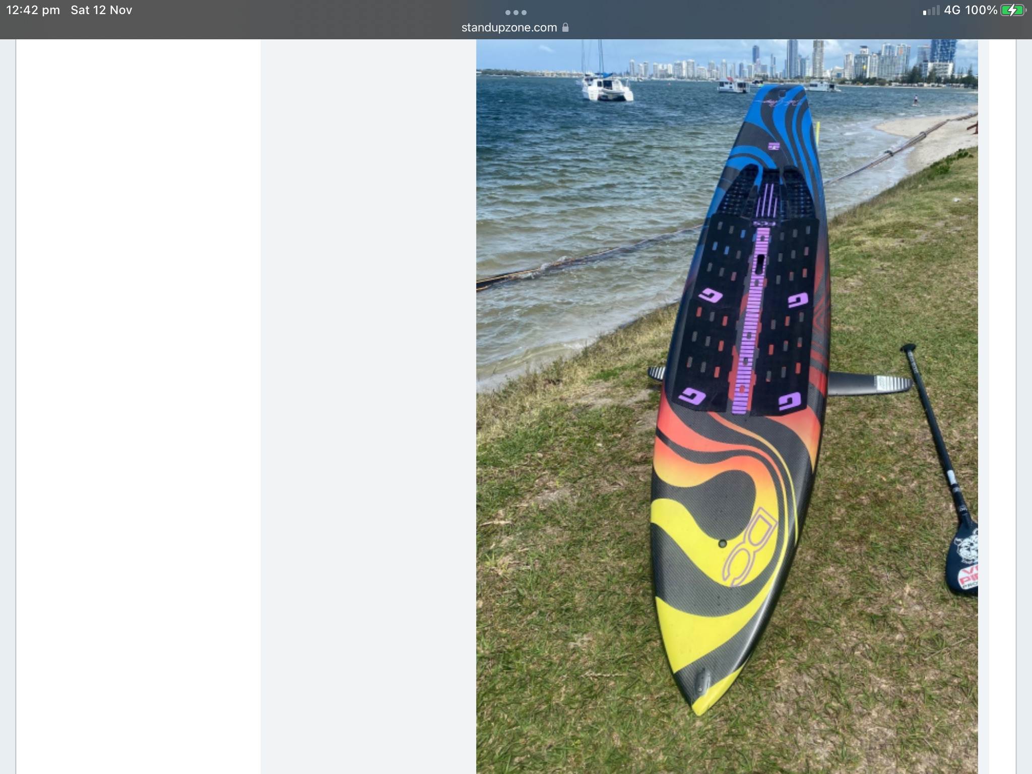 downwind