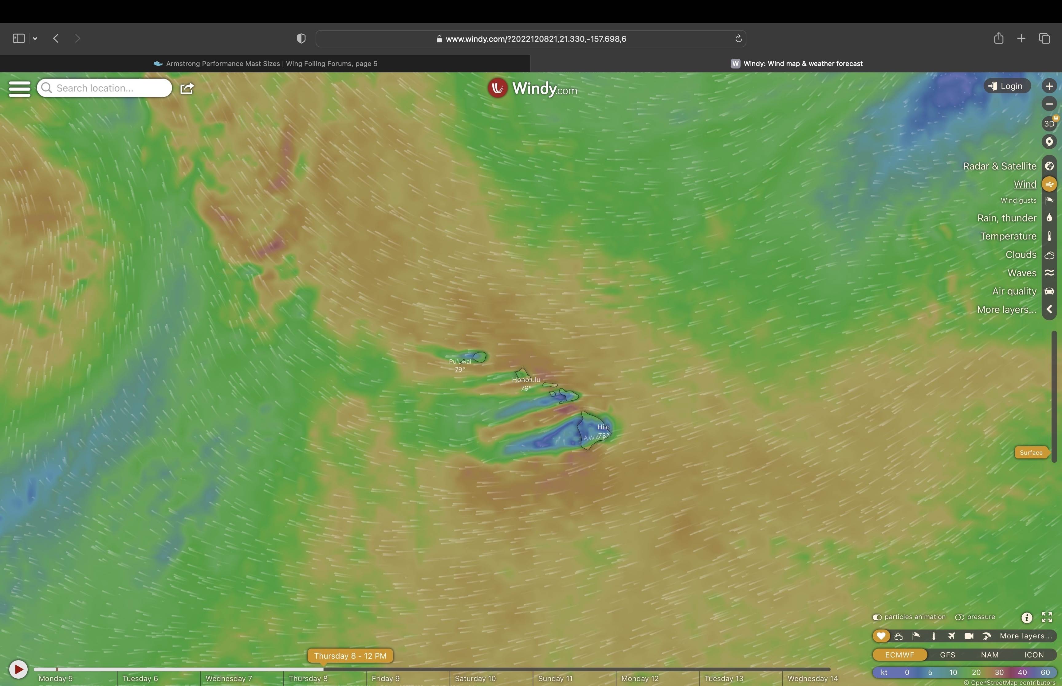 December 6 2022 forecast
