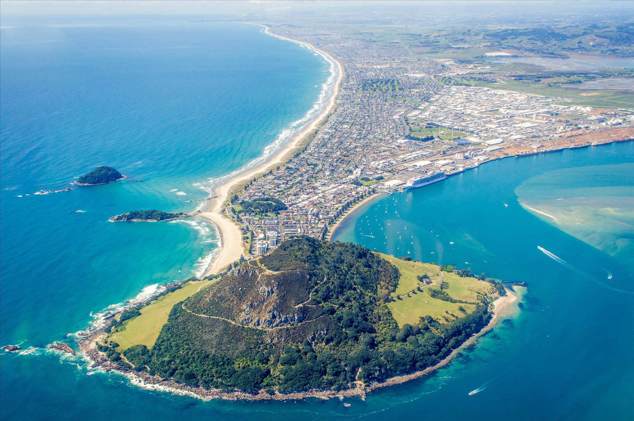 AerialMountMaunganui