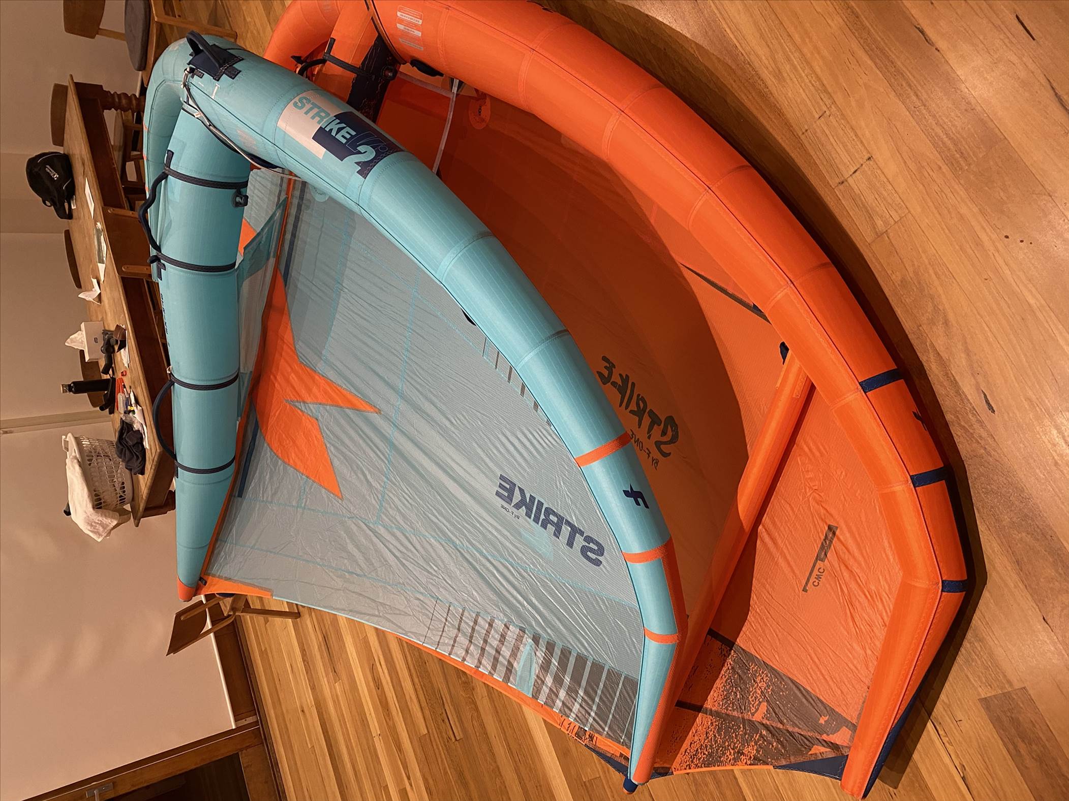 Duotone pump