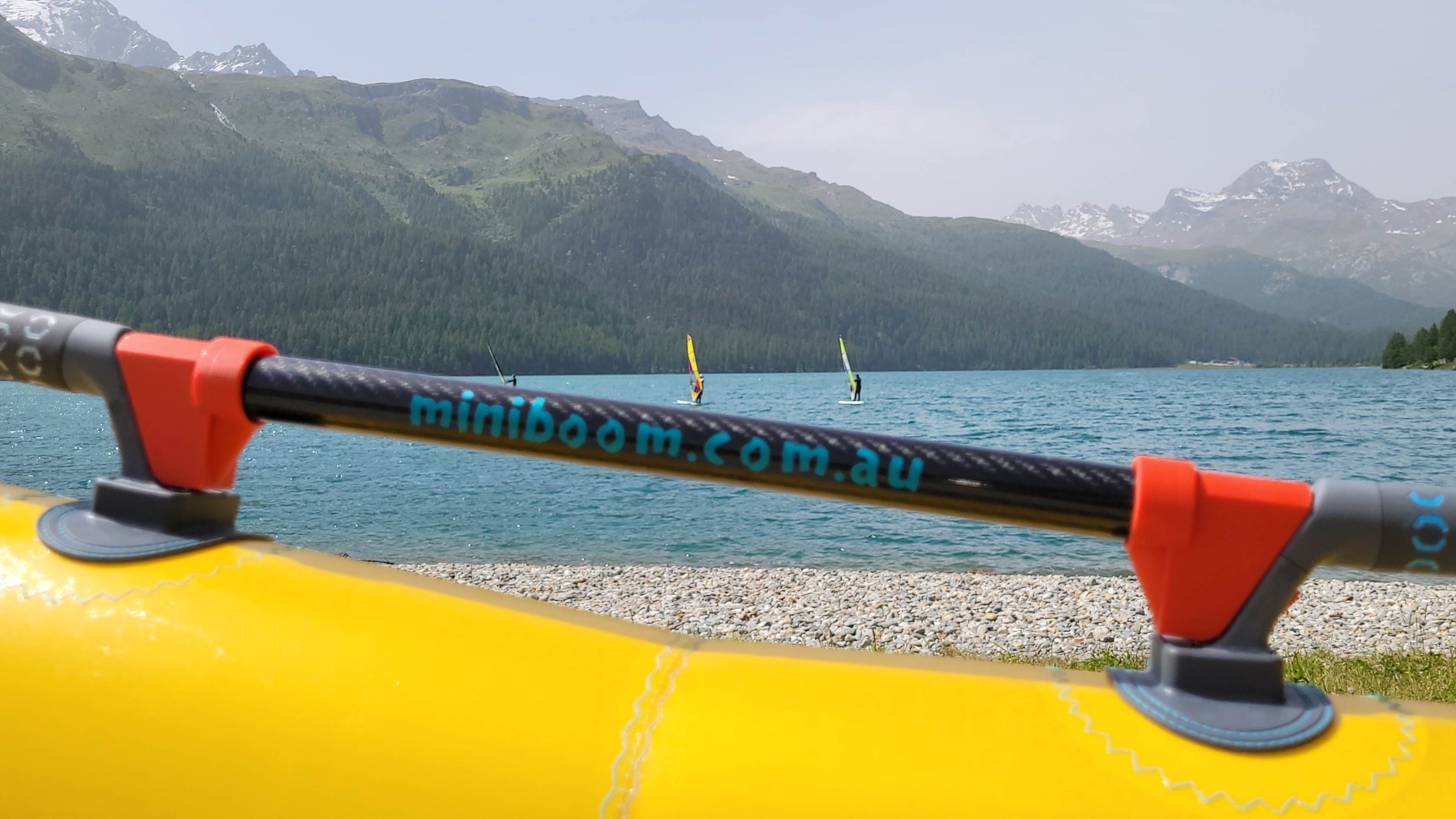 Minibooms in Switzerland