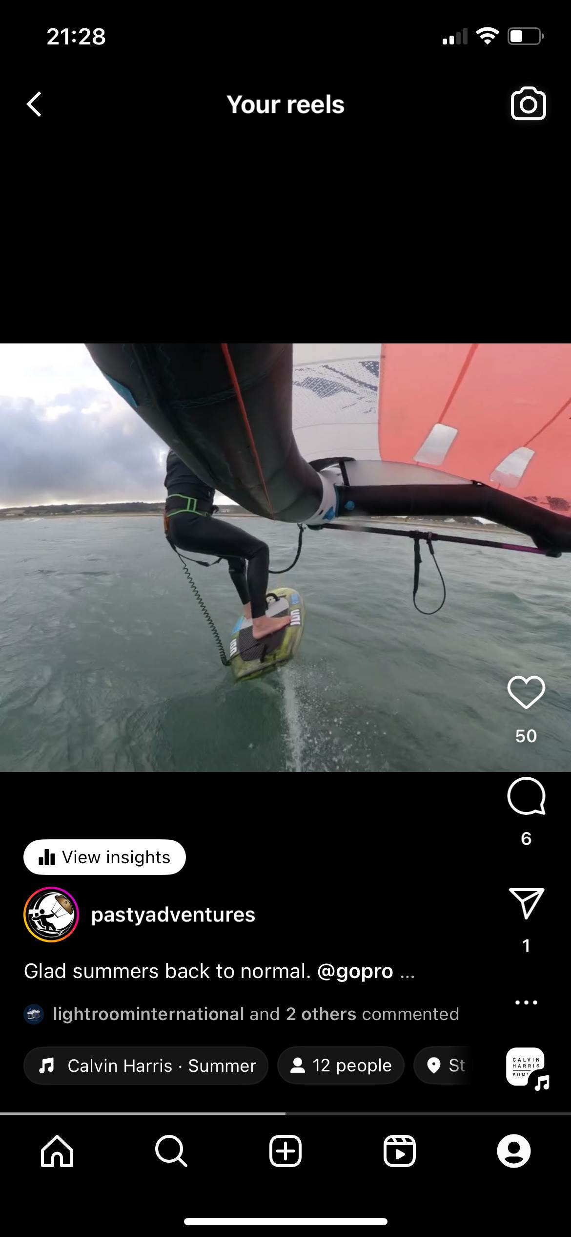 Pasty and Instagram