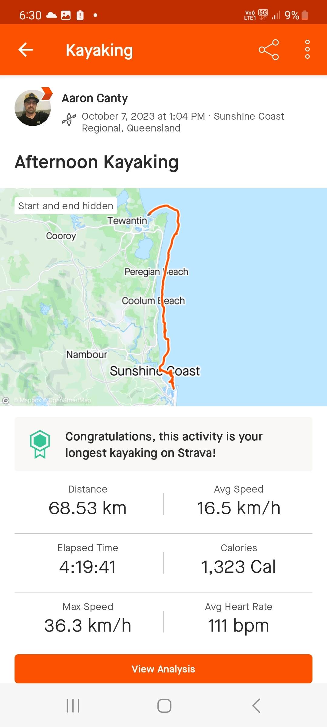 Mooloolaba to noosa