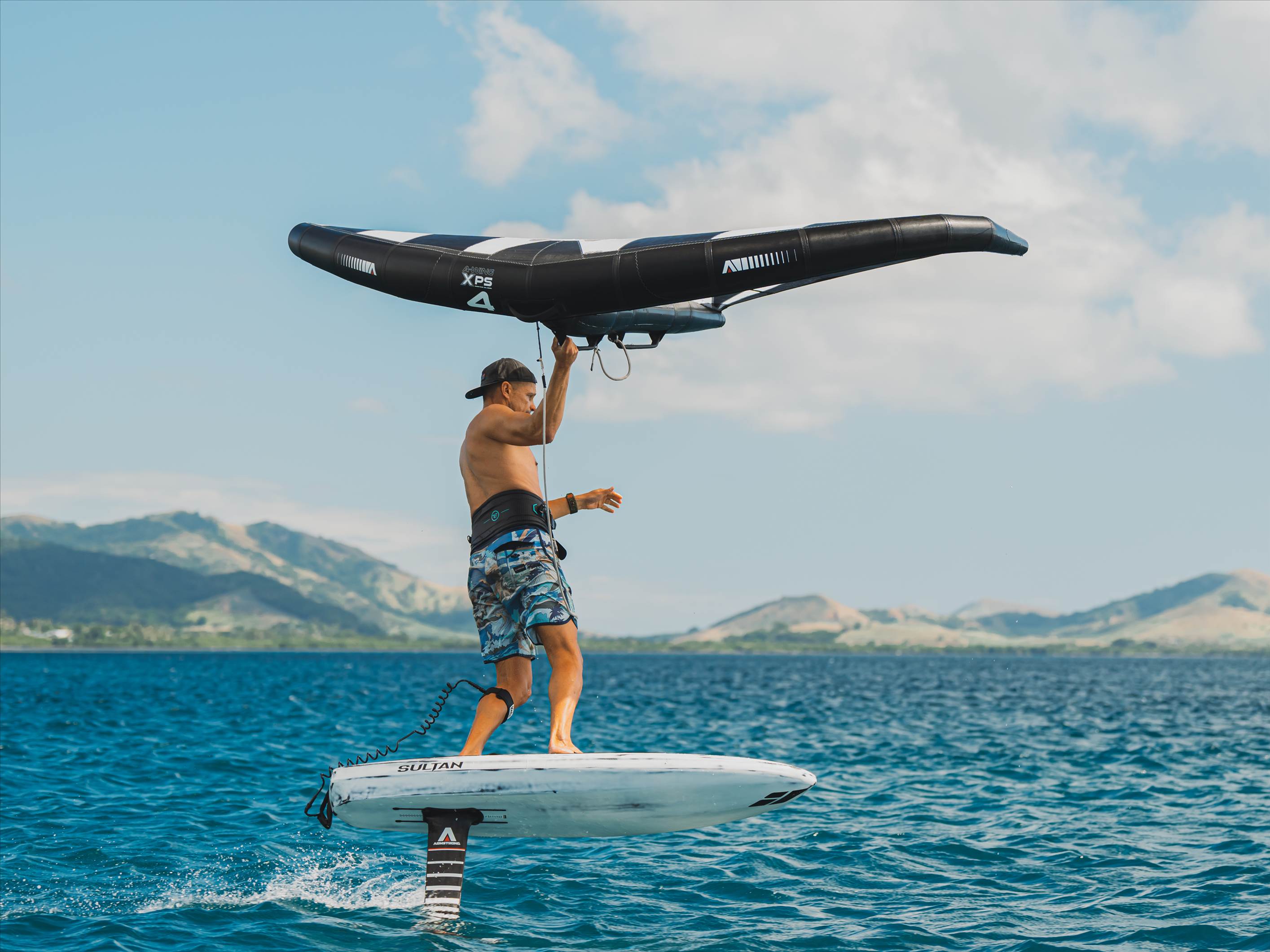 #FoilingFiji