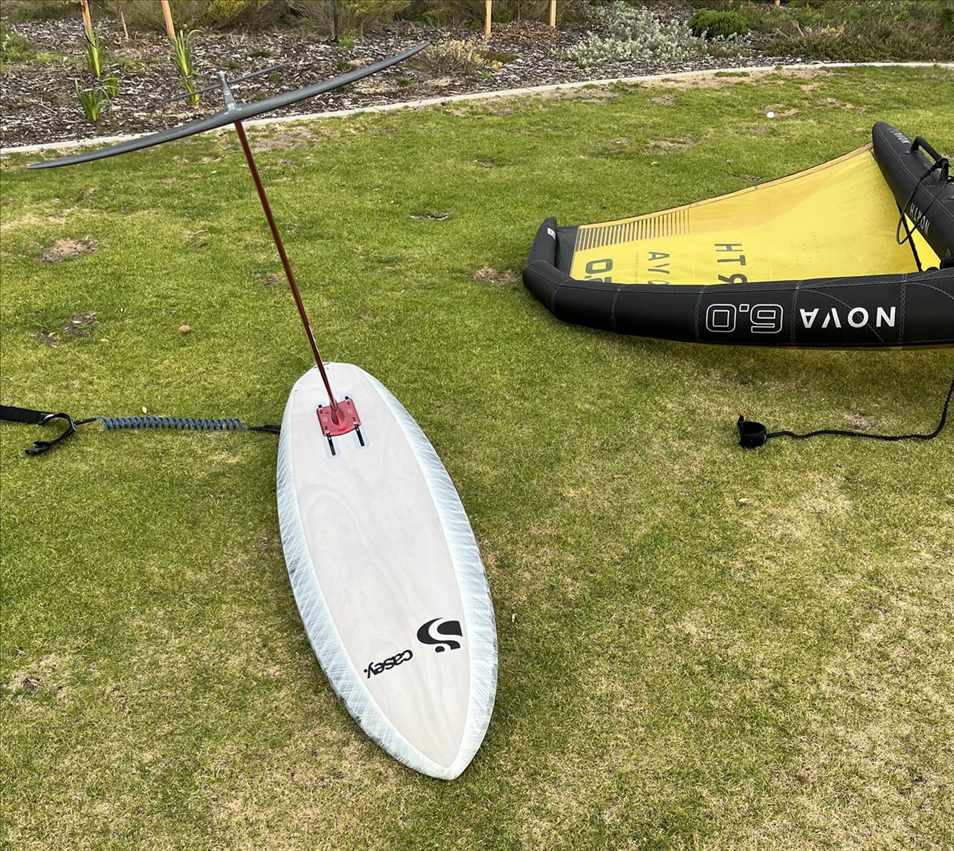 Sunova Carver 6'2", ATT999