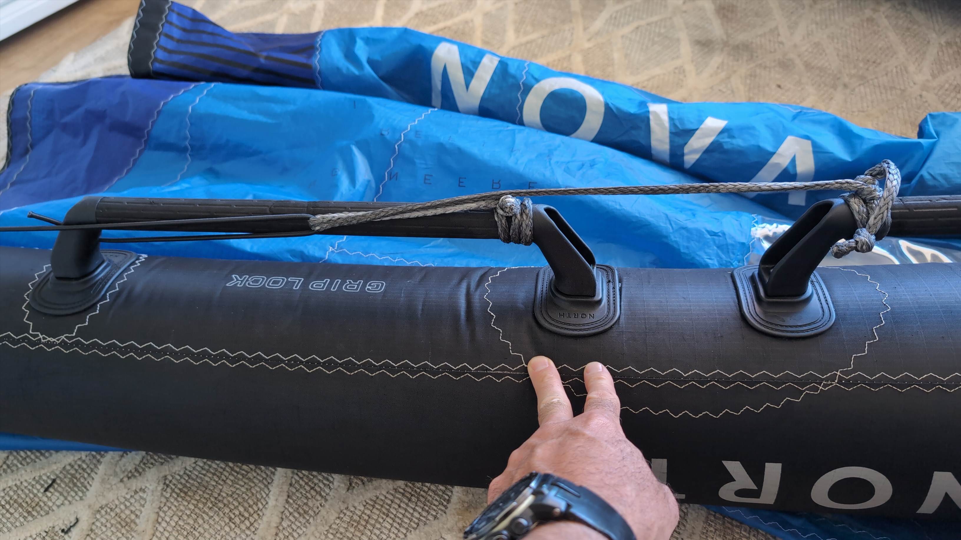 DIY wing harness line