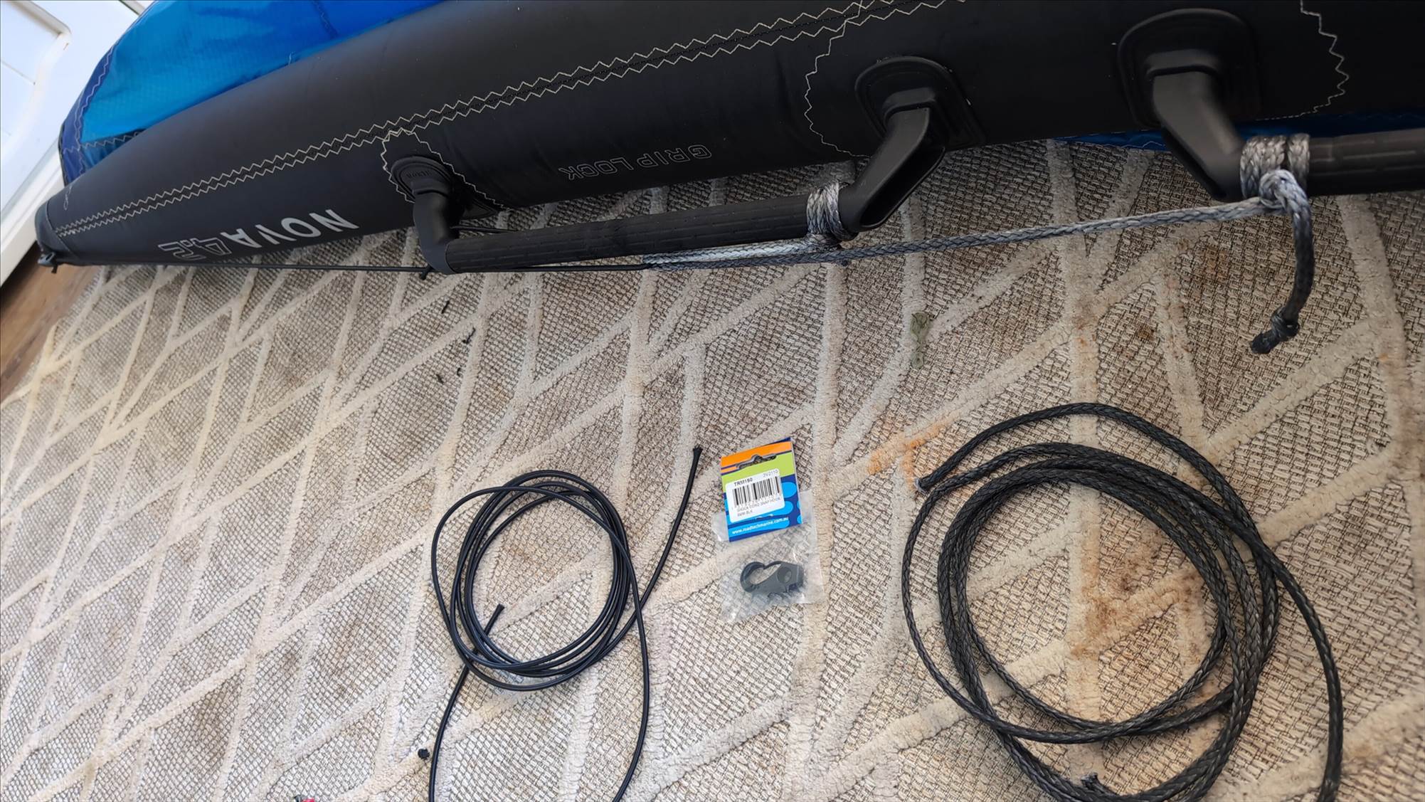 DIY wing harness line