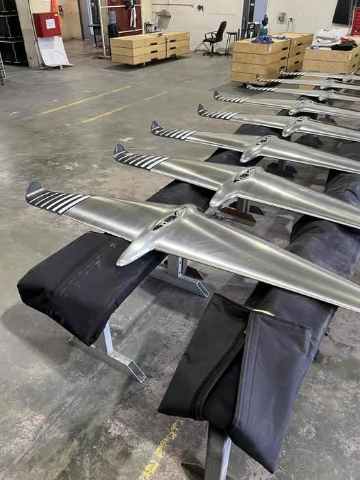 SailGP foils