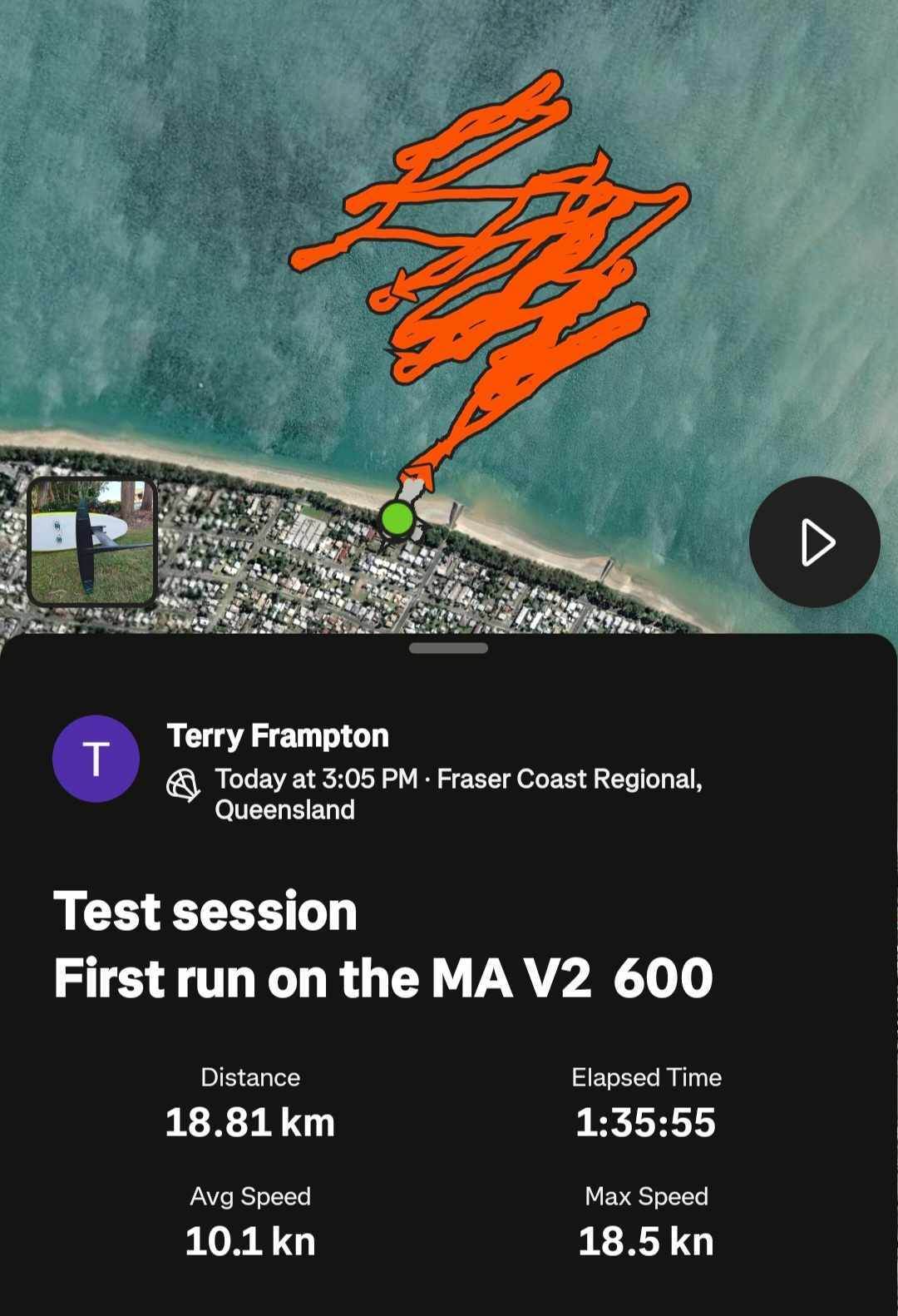 MA V2 600 session