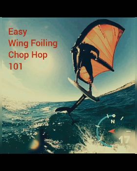 wing foiling jump tutorial lesson