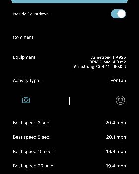 Waterspeed app