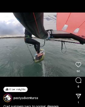 Pasty and Instagram