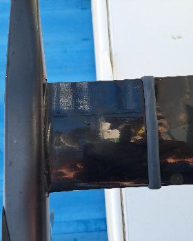 SABfoil Mast Fence