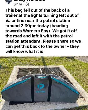 Kite Bag found