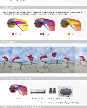 Flow D-Wing Specs Sheet