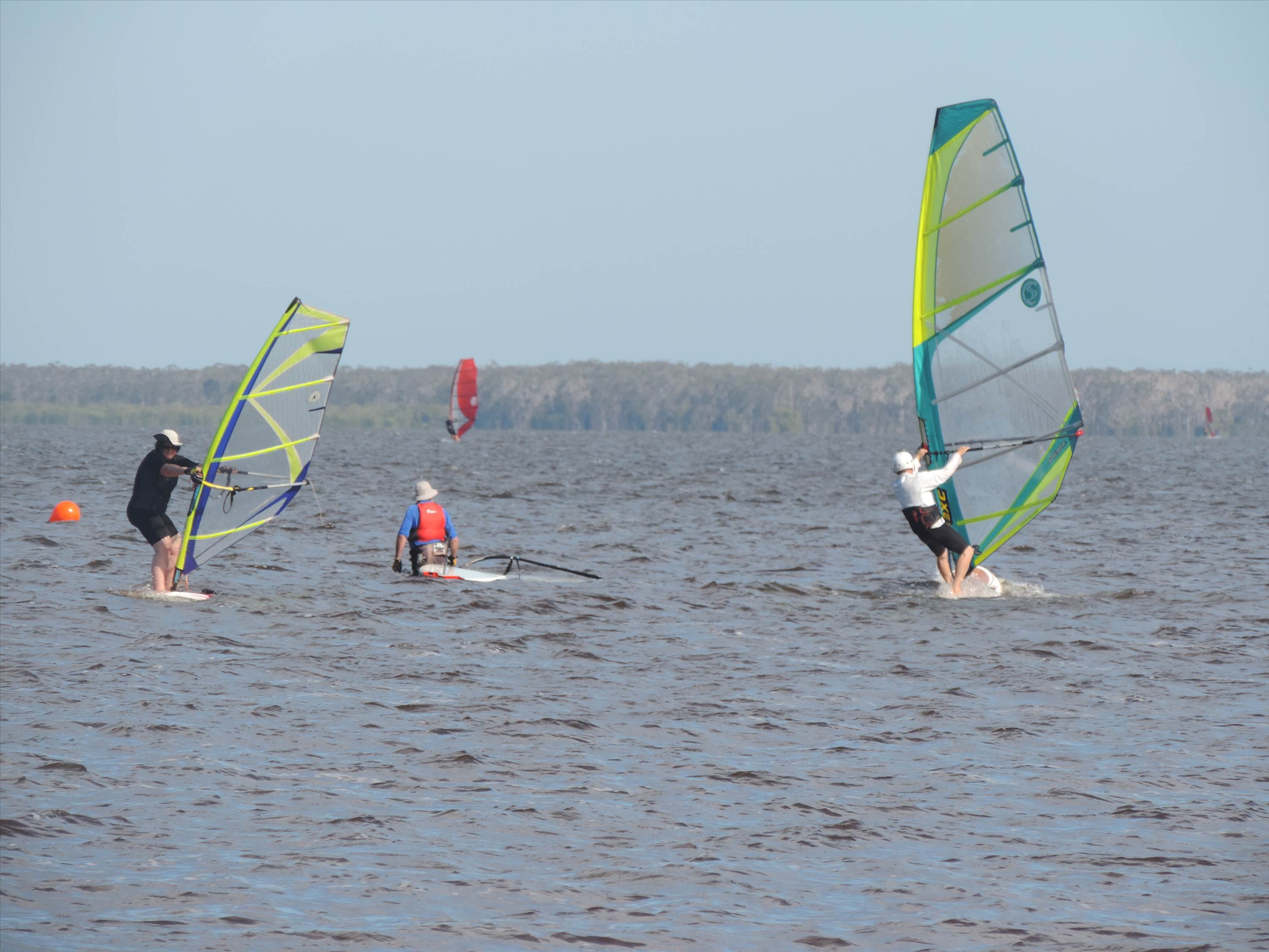 Lake Cootharaba Sept 2015