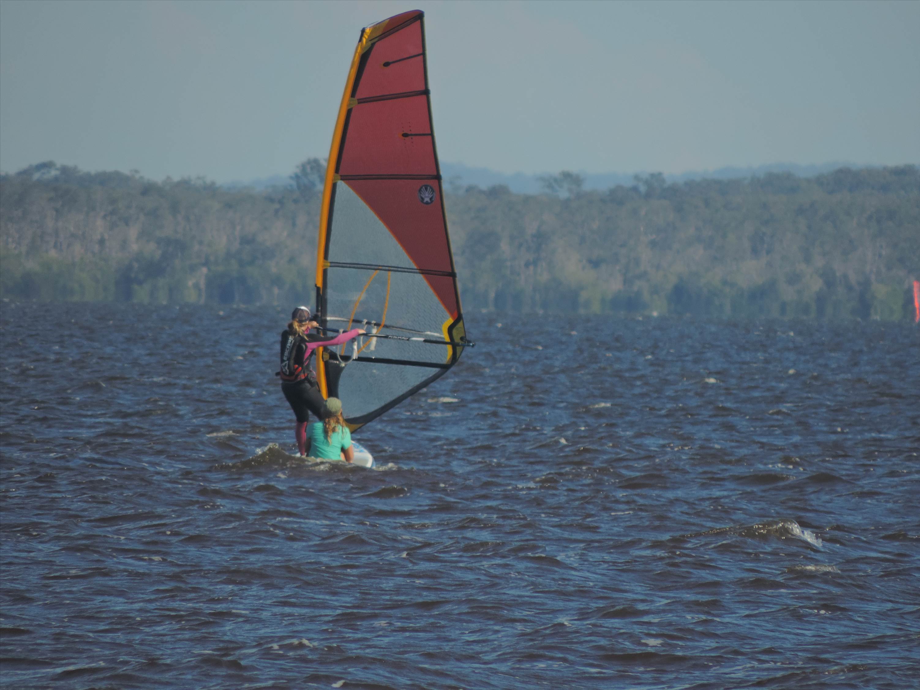 Lake Cootharaba Sept 2015
