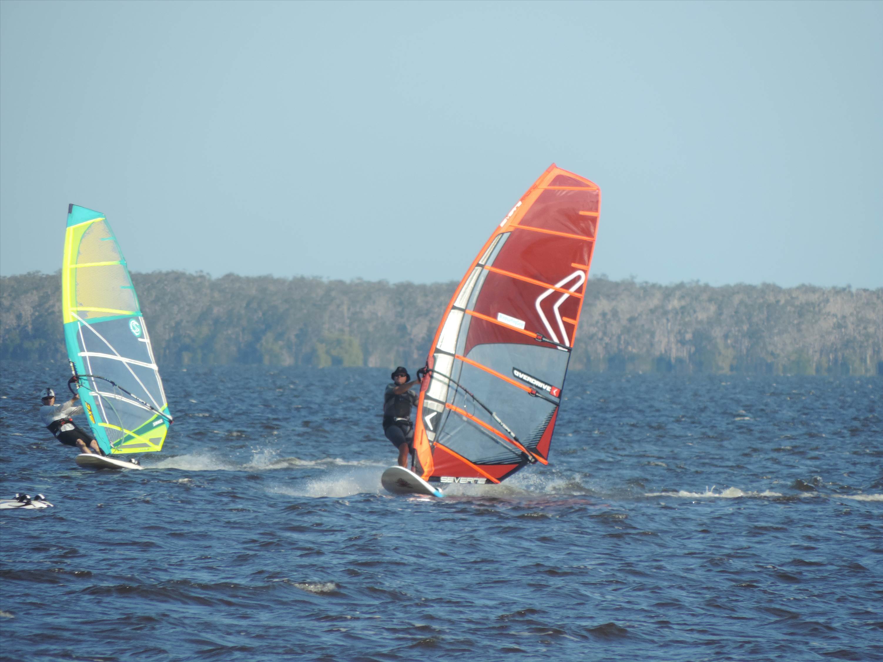 Lake Cootharaba Sept 2015