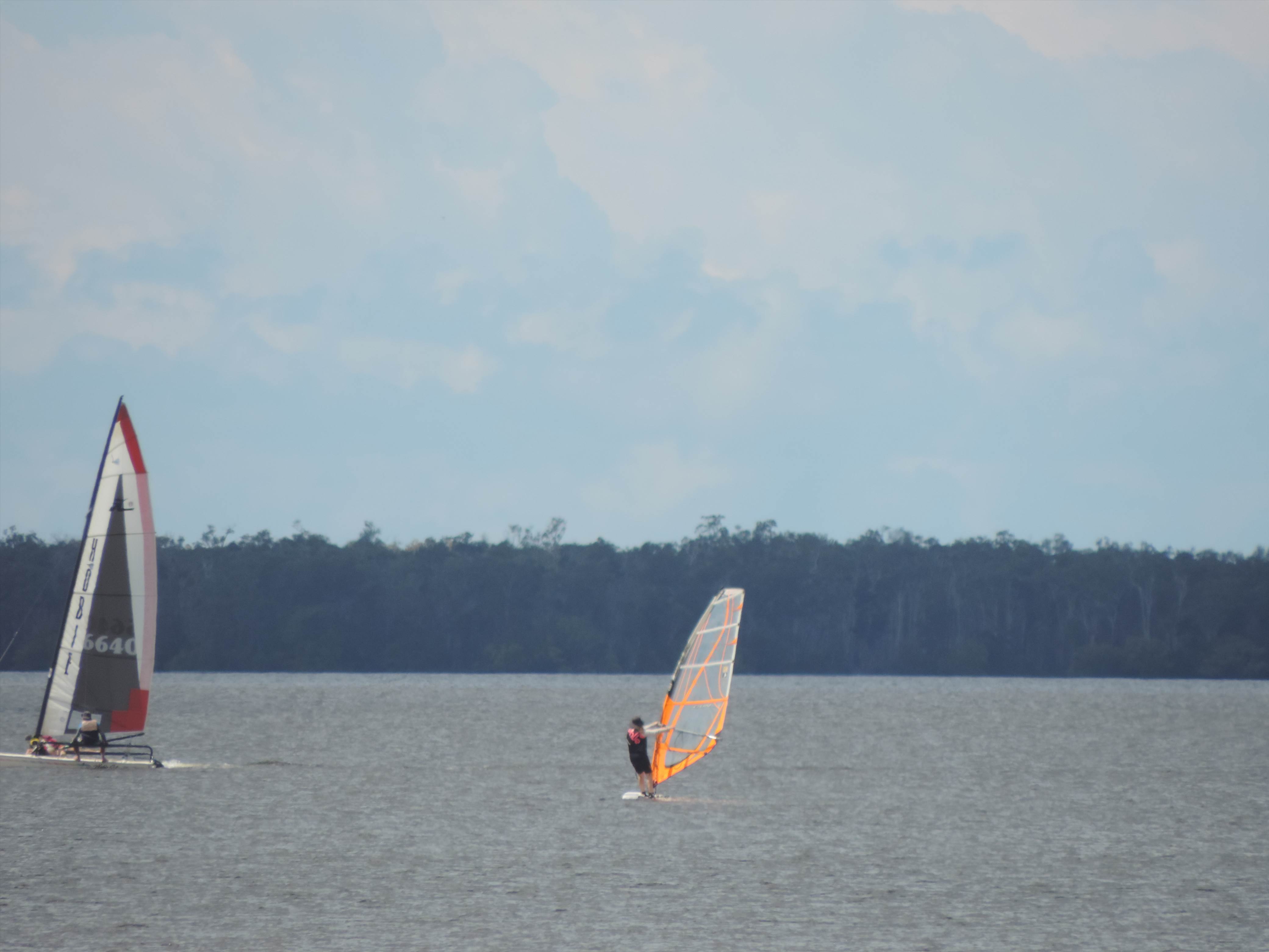 Lake Cootharaba Sept 2015