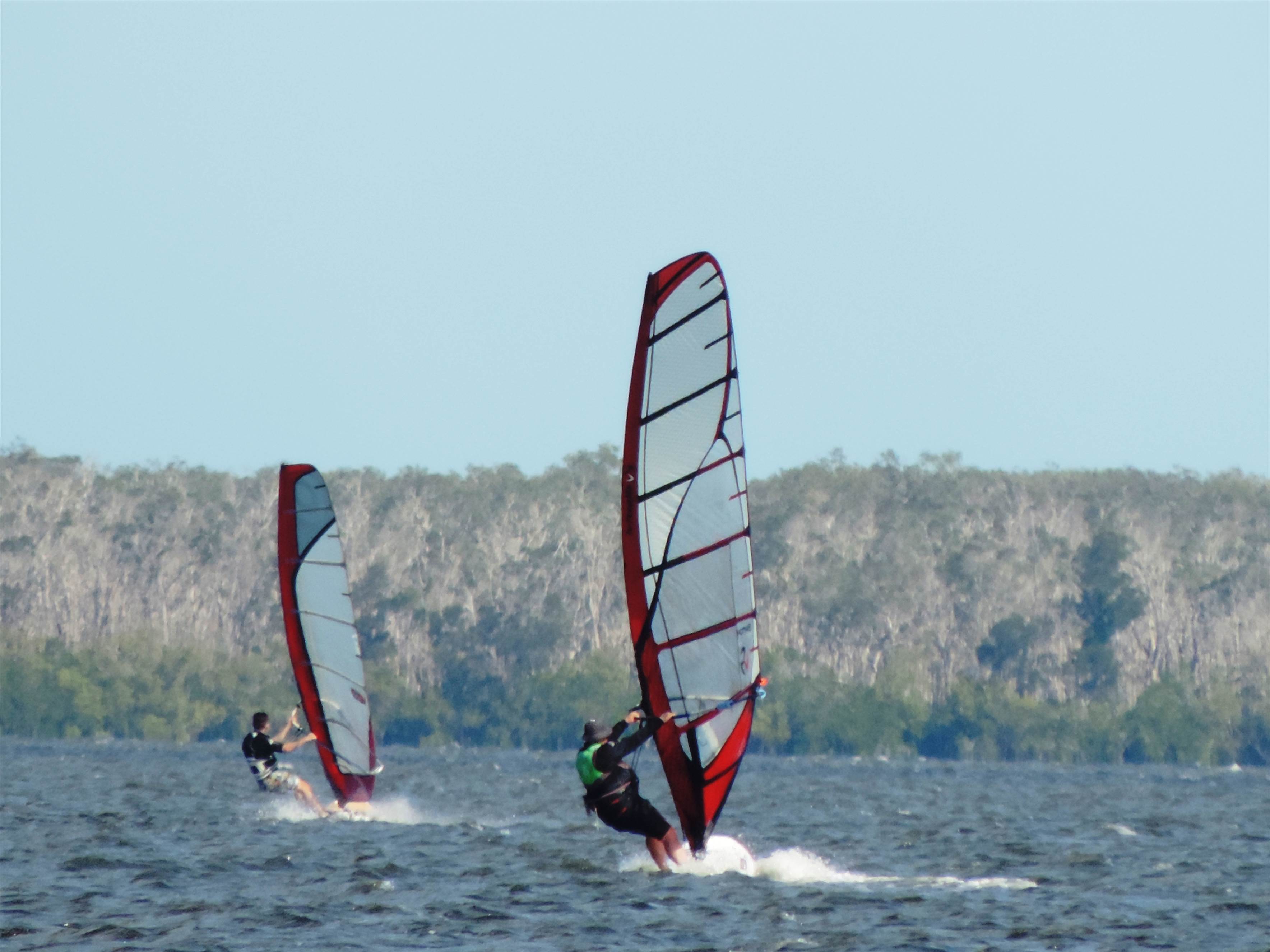 Lake Cootharaba Sept 2015