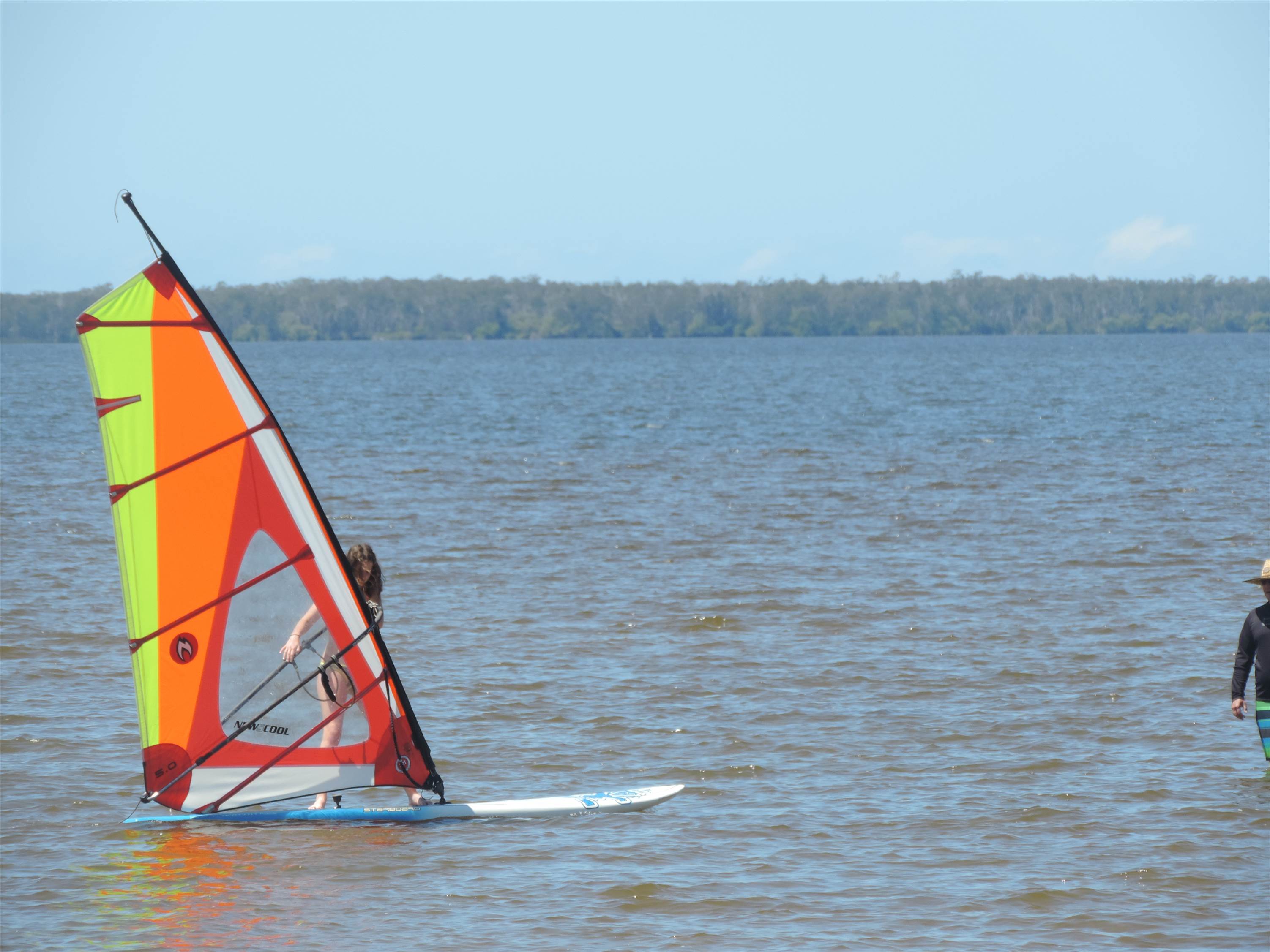 Lake Cootharaba Sept 2015