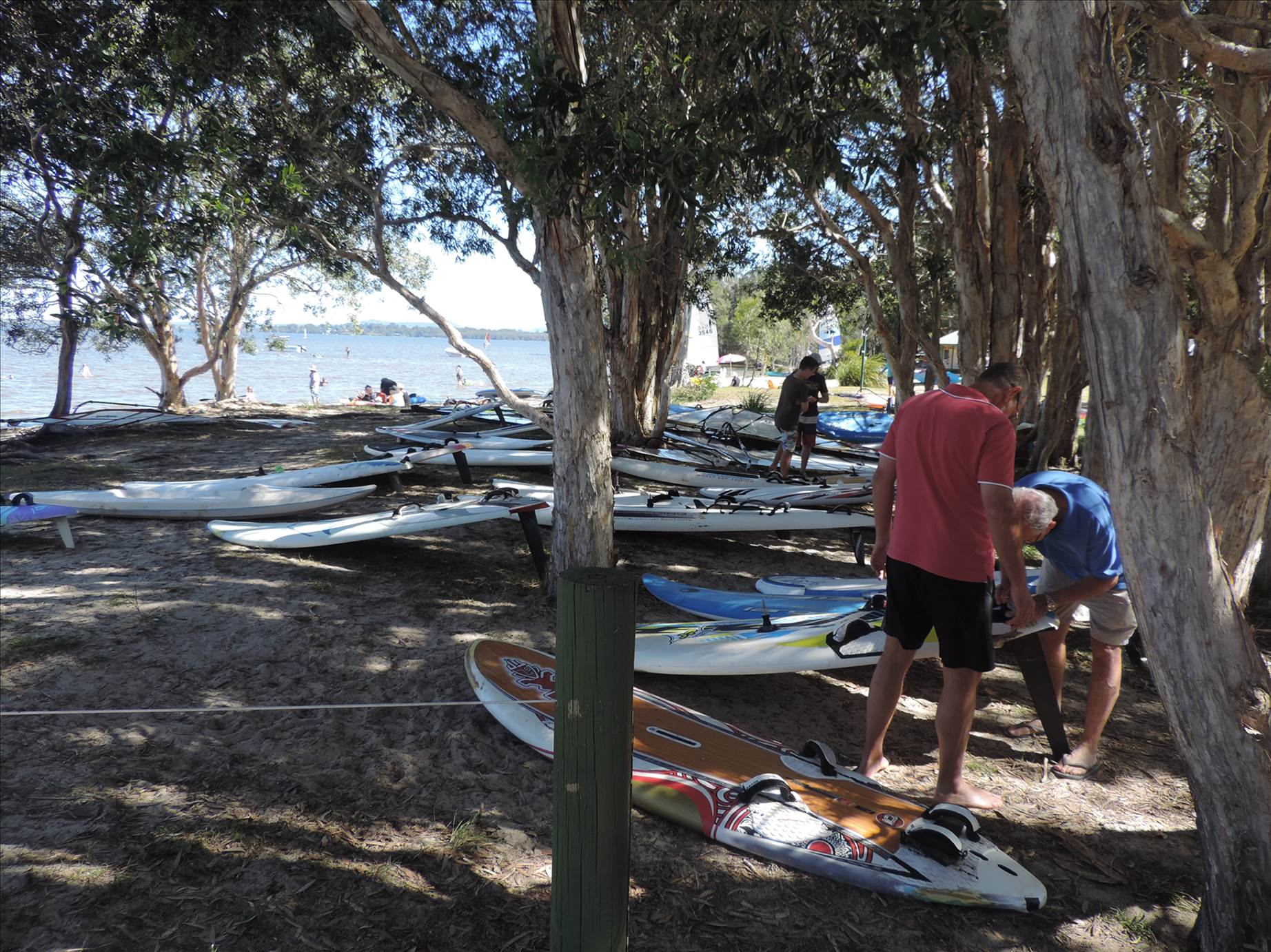 Lake Cootharaba Sept 2015