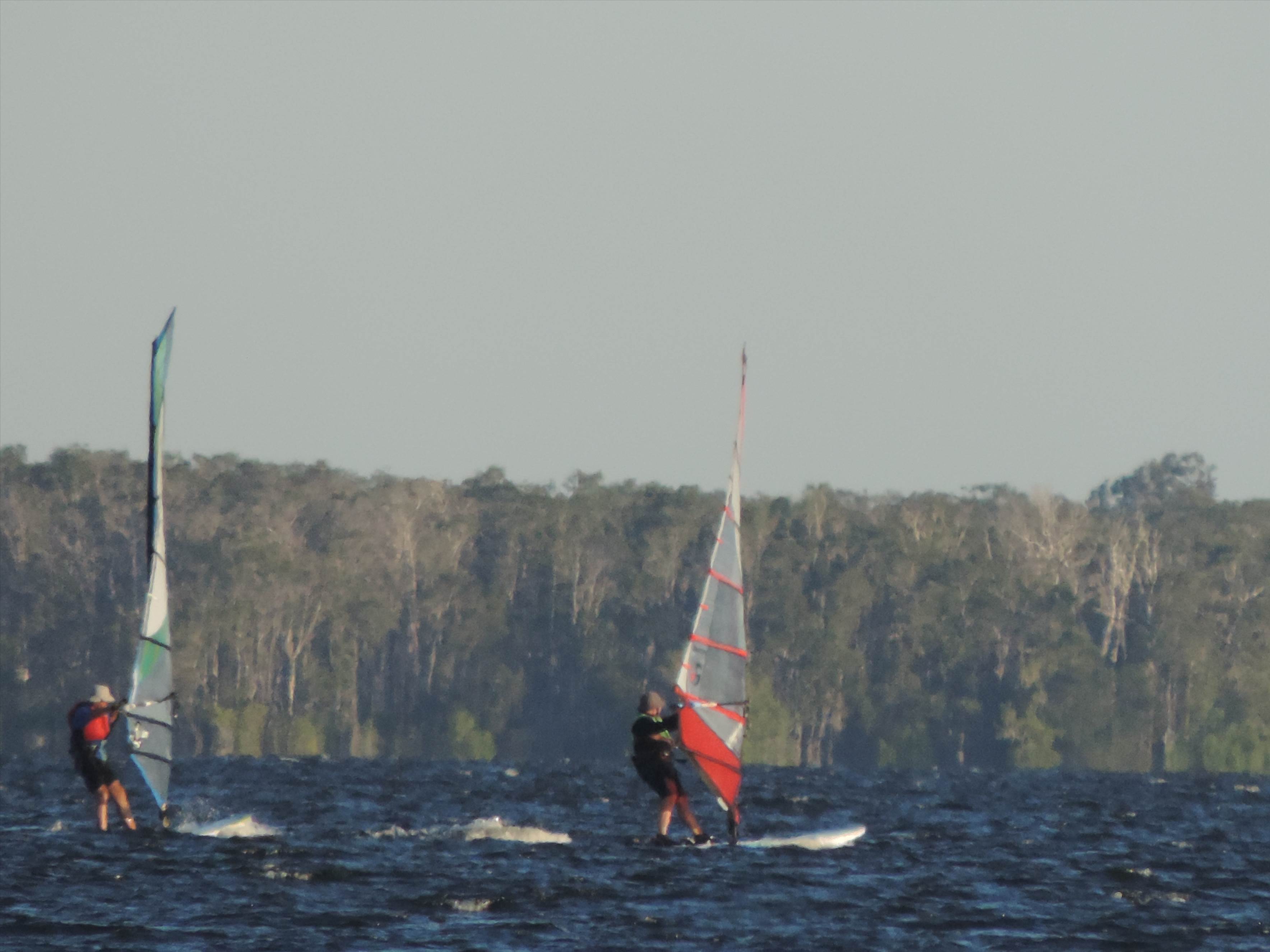Lake Cootharaba Sept 2015