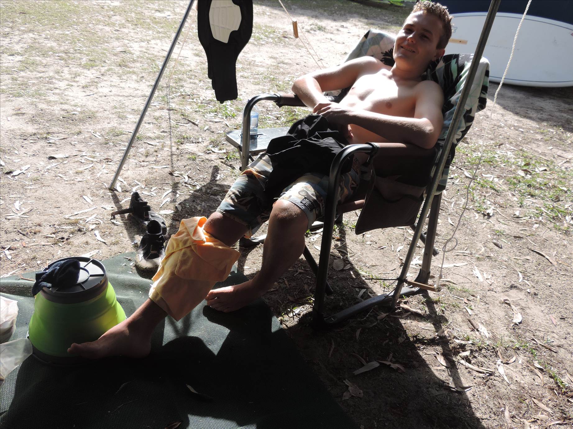 Lake Cootharaba Sept 2015