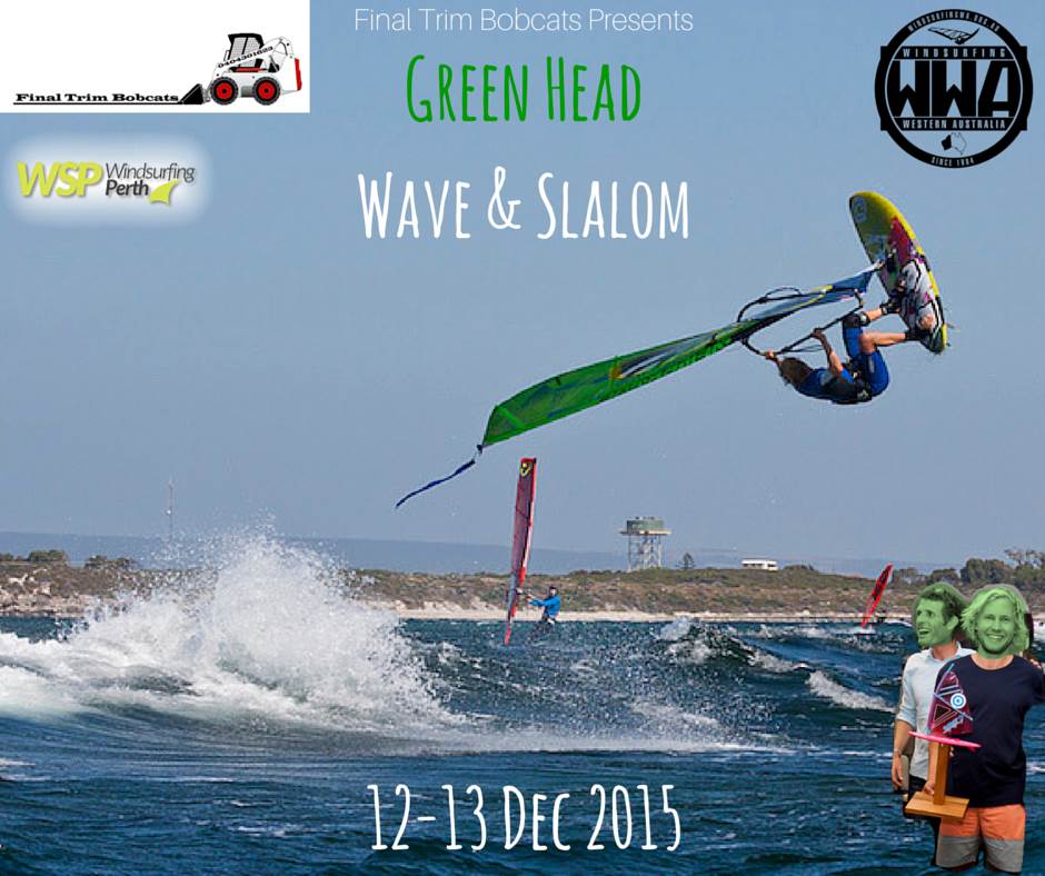 Green HeadWave & Slalom