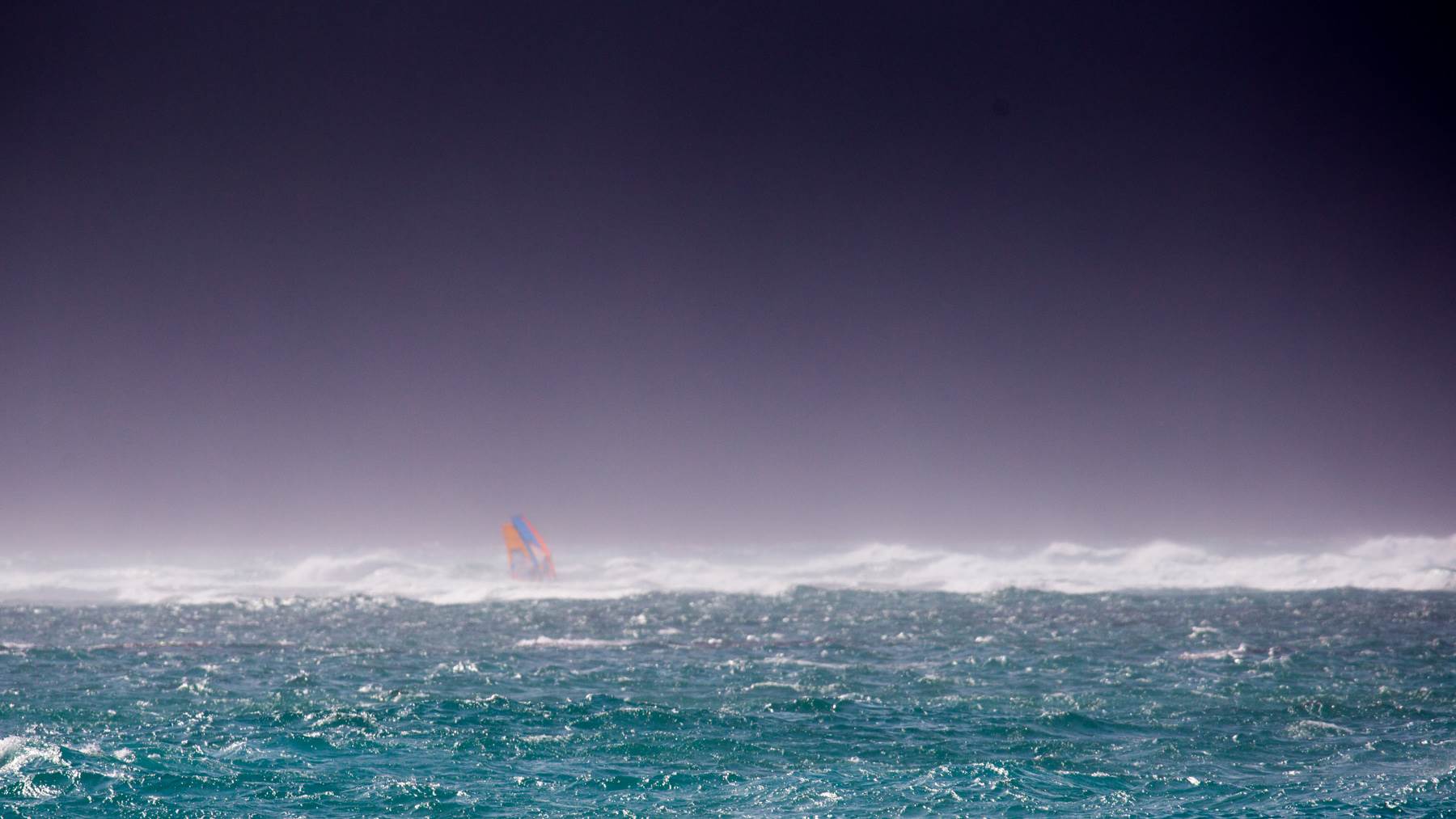 Matt Pritchard Downwinder