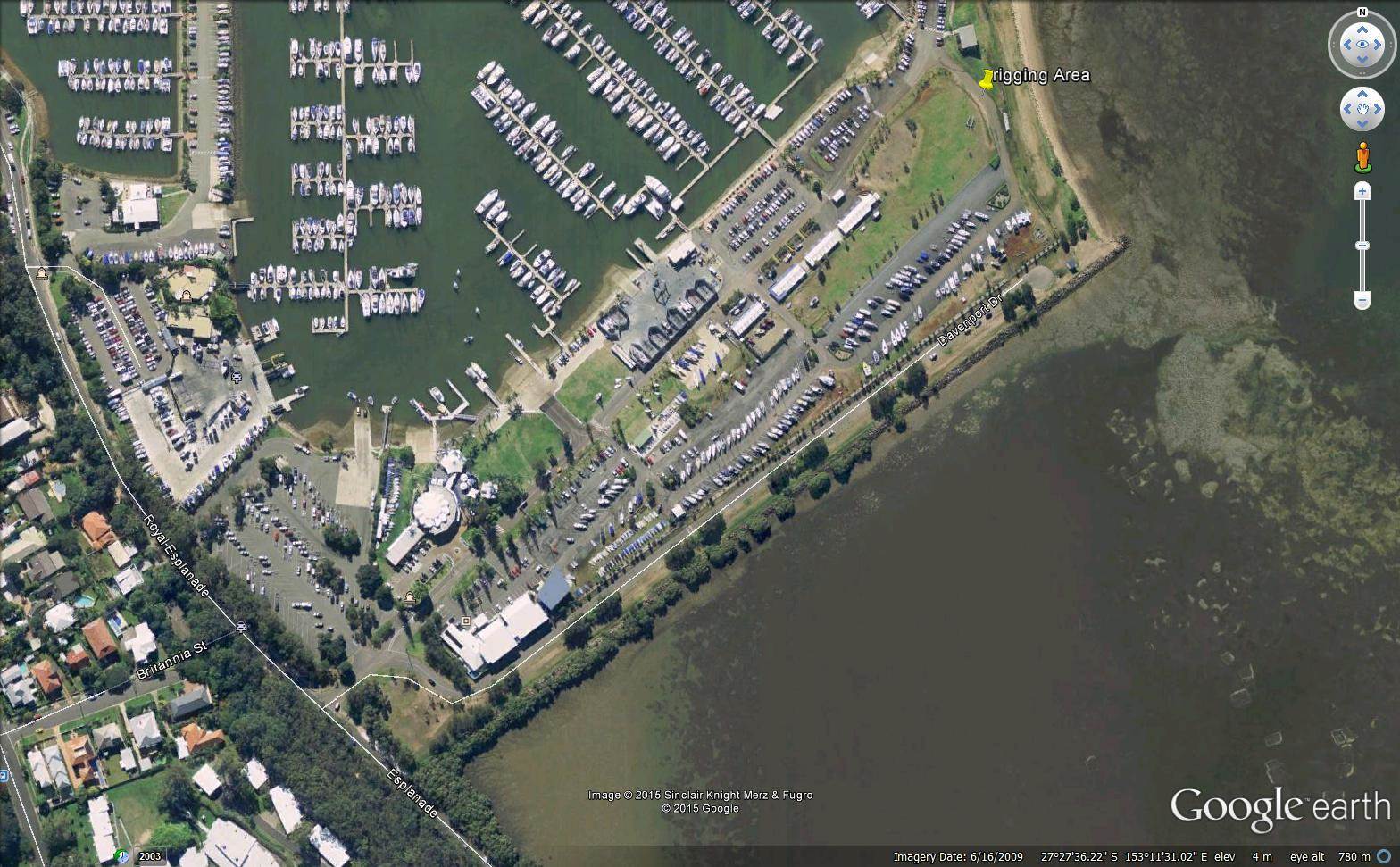 race venue