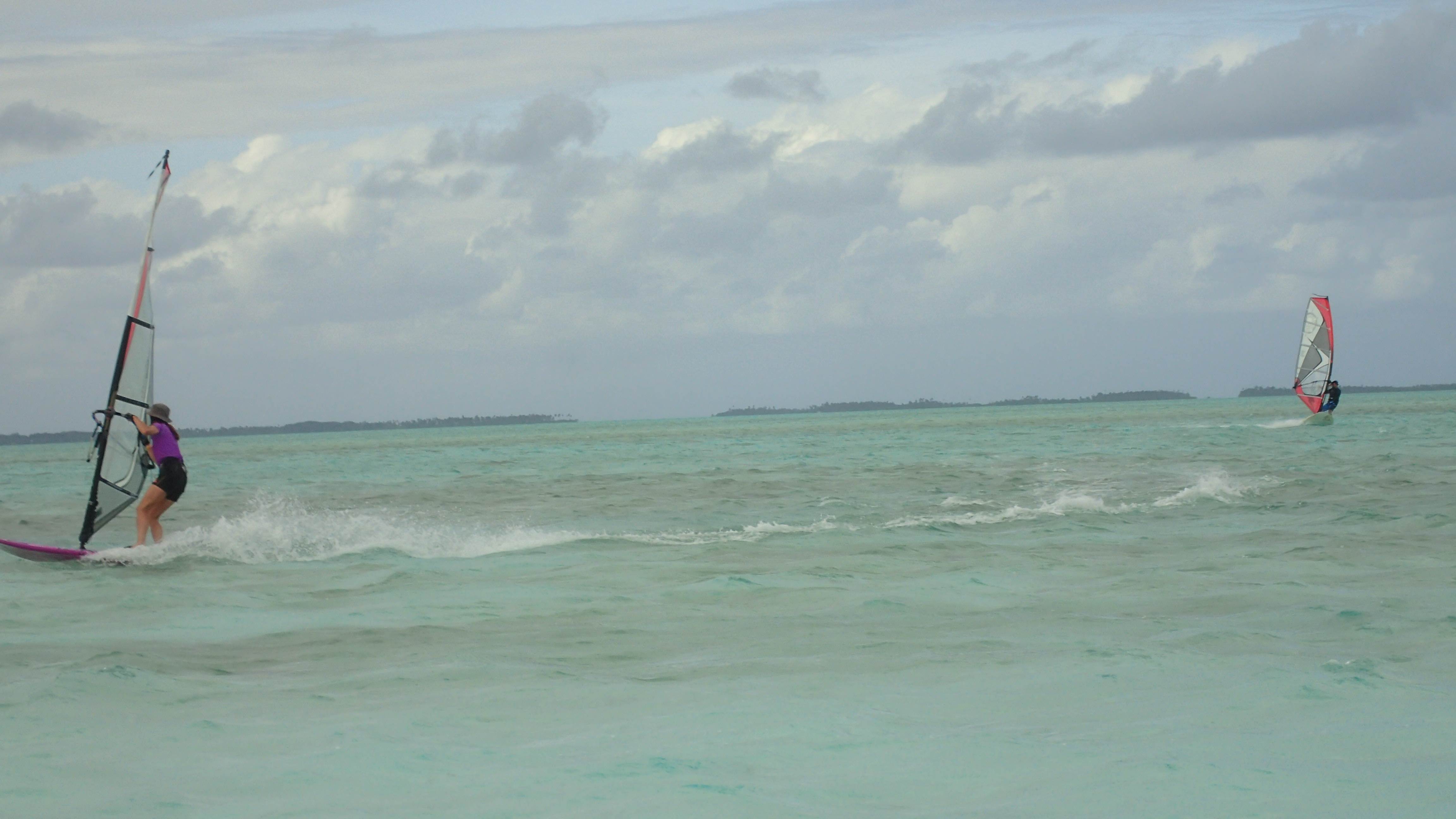 Cocos Lagoon Crossing 2015