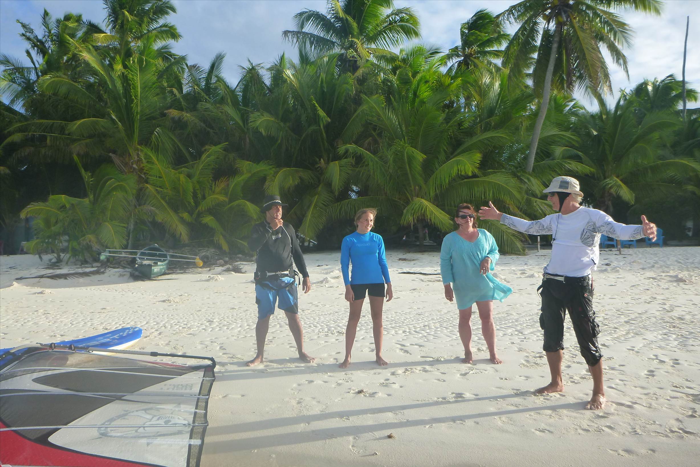 Cocos Lagoon Crossing 2015