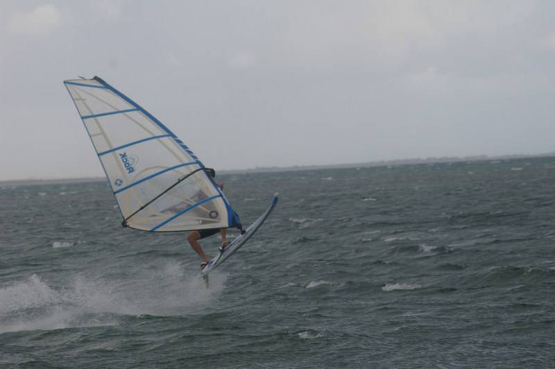 playing in safety bay