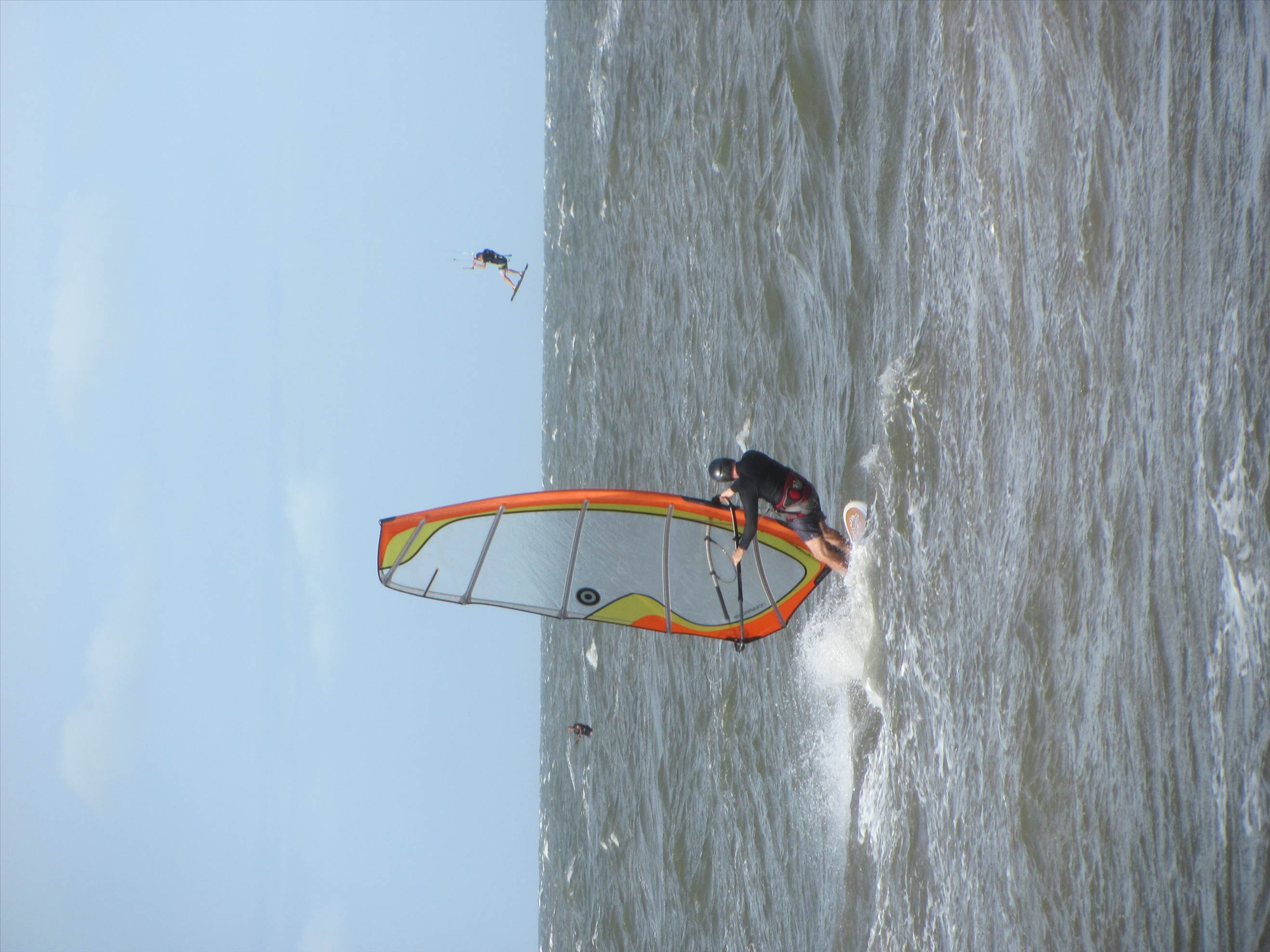 Windy Afternoon at Redcliffe